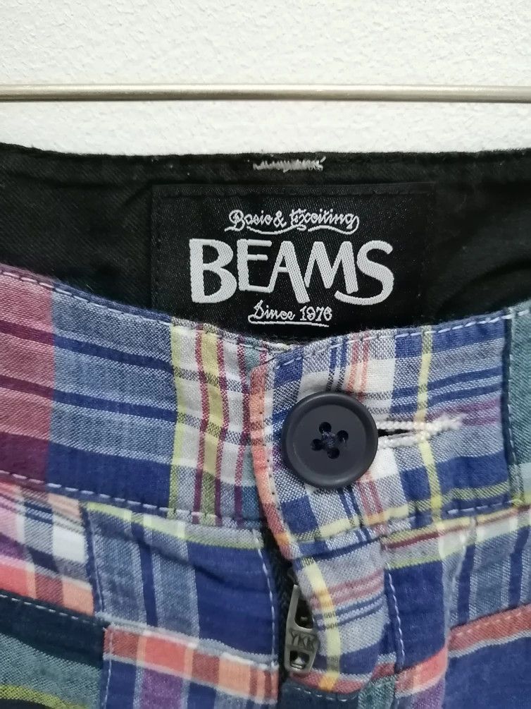 Beams Japan BEAMS Parchwork Shortpants Size US 32 / EU 48 - 5 Thumbnail