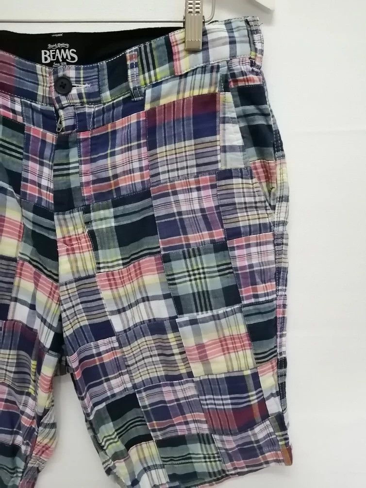 Beams Japan BEAMS Parchwork Shortpants Size US 32 / EU 48 - 4 Thumbnail