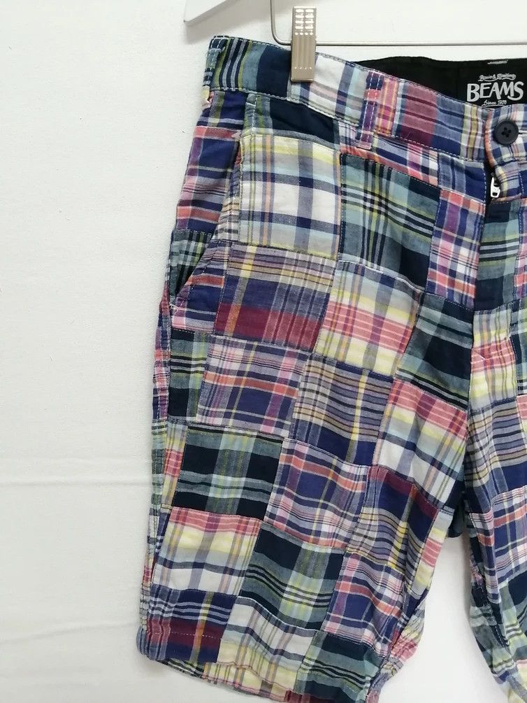 Beams Japan BEAMS Parchwork Shortpants Size US 32 / EU 48 - 3 Thumbnail