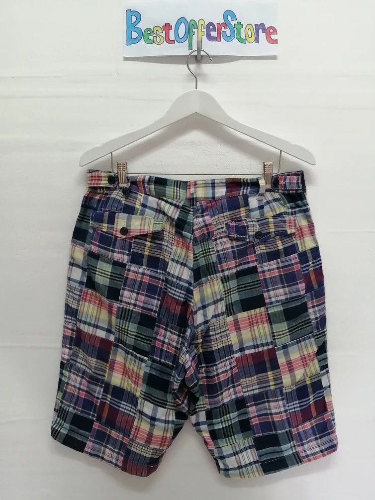 Beams Japan BEAMS Parchwork Shortpants Size US 32 / EU 48 - 2 Thumbnail