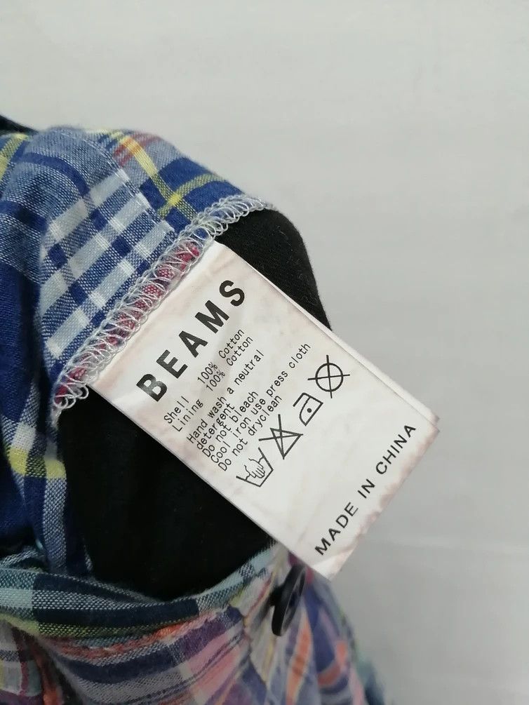 Beams Japan BEAMS Parchwork Shortpants Size US 32 / EU 48 - 8 Thumbnail