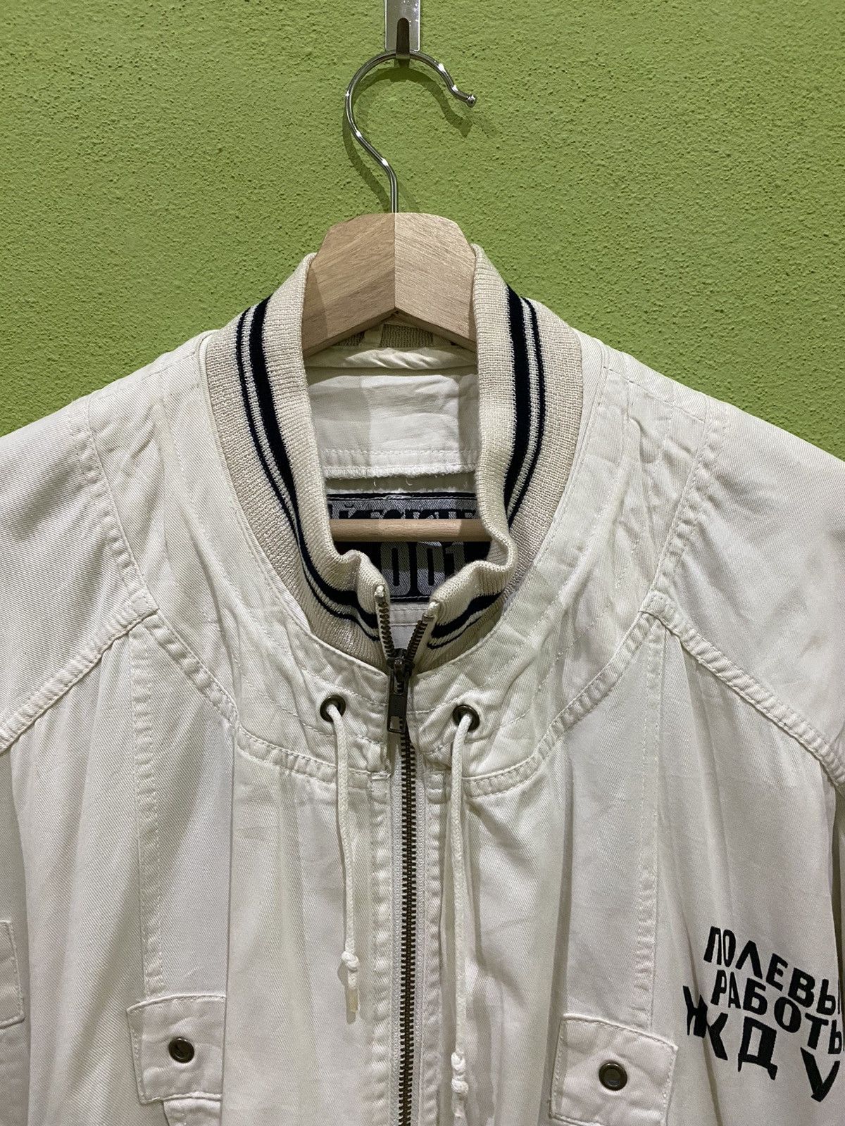 Vintage ANECDOTE BOMBER COTTON JACKET STYLE Size US M / EU 48-50 / 2 - 7 Thumbnail