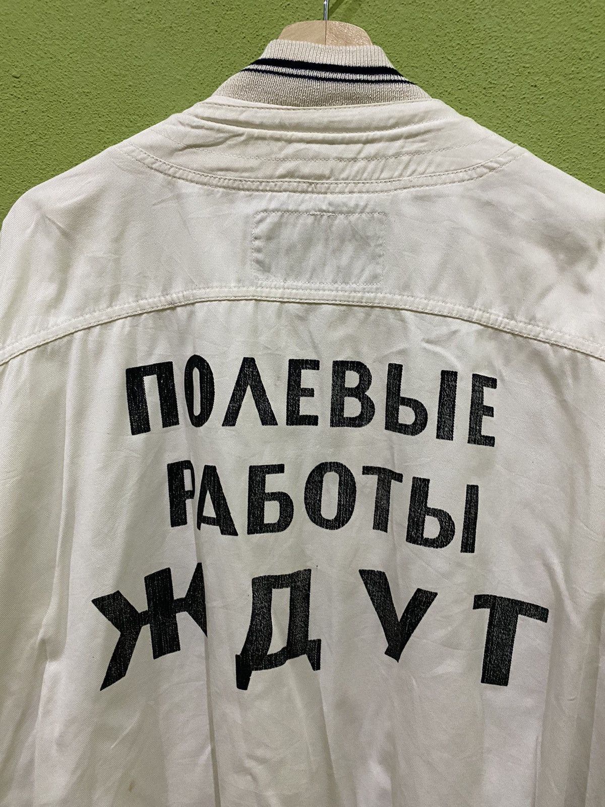 Vintage ANECDOTE BOMBER COTTON JACKET STYLE Size US M / EU 48-50 / 2 - 6 Thumbnail