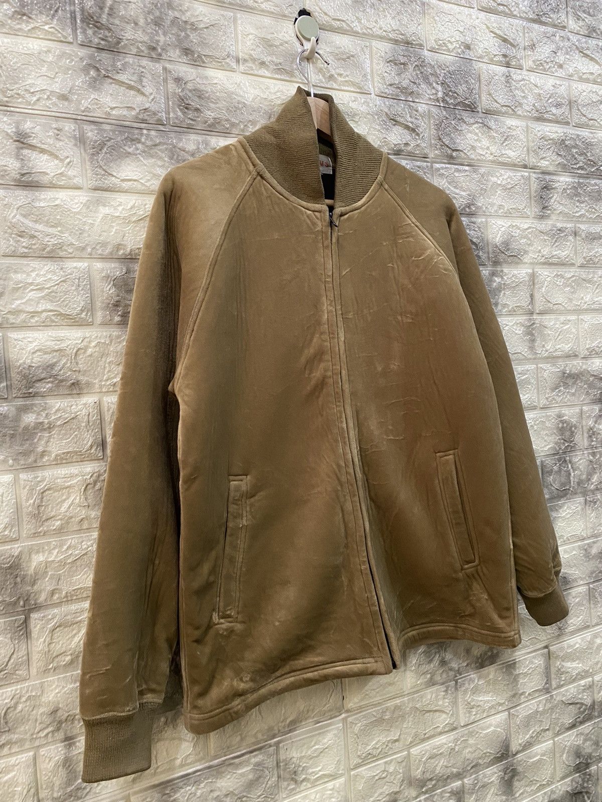 Beams Plus × Vintage Vintage Beams Velvet Varsity jacket Size US M / EU 48-50 / 2 - 4 Thumbnail