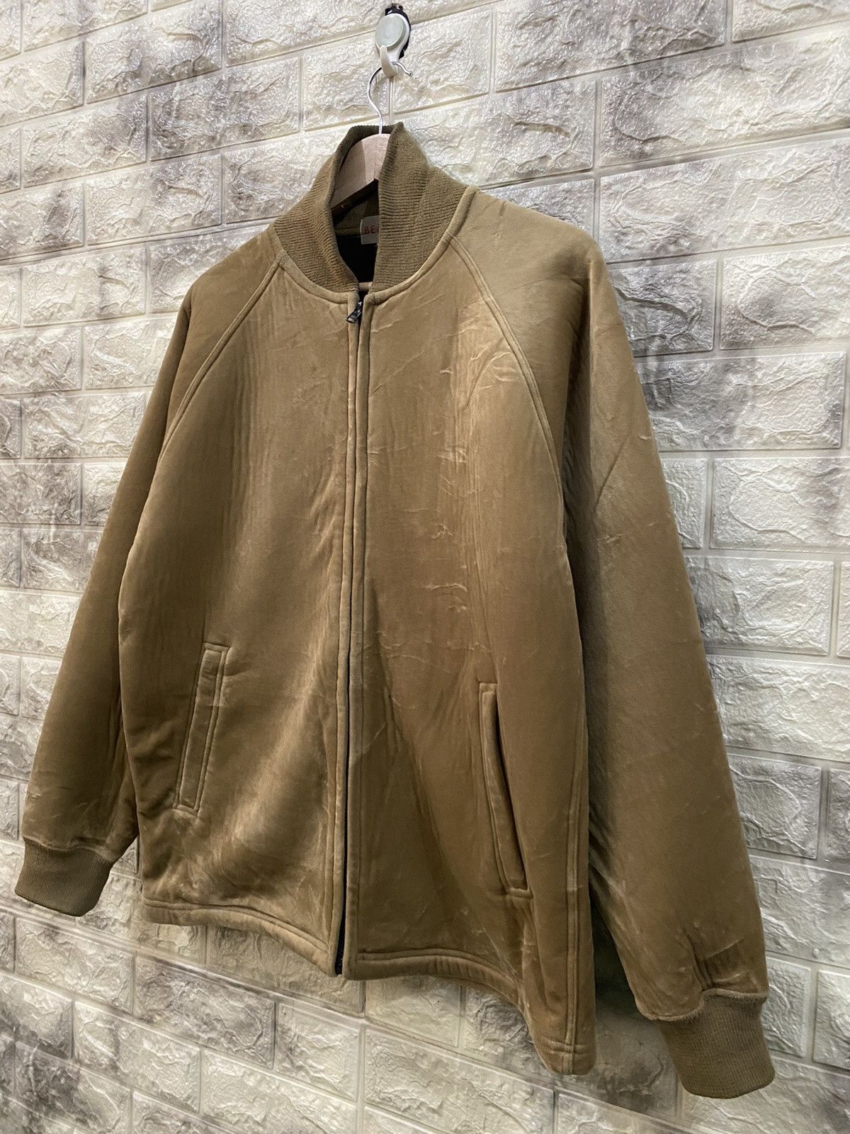 Beams Plus × Vintage Vintage Beams Velvet Varsity jacket Size US M / EU 48-50 / 2 - 3 Thumbnail