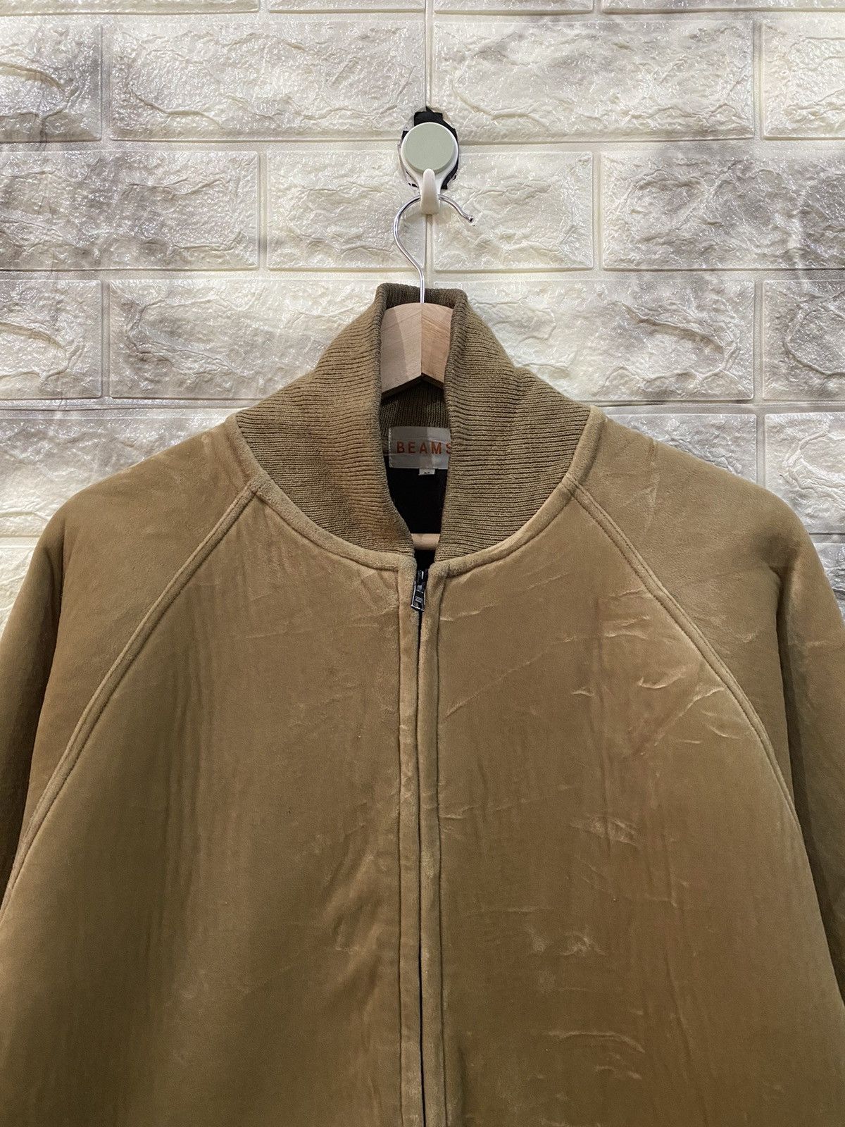 Beams Plus × Vintage Vintage Beams Velvet Varsity jacket Size US M / EU 48-50 / 2 - 5 Thumbnail