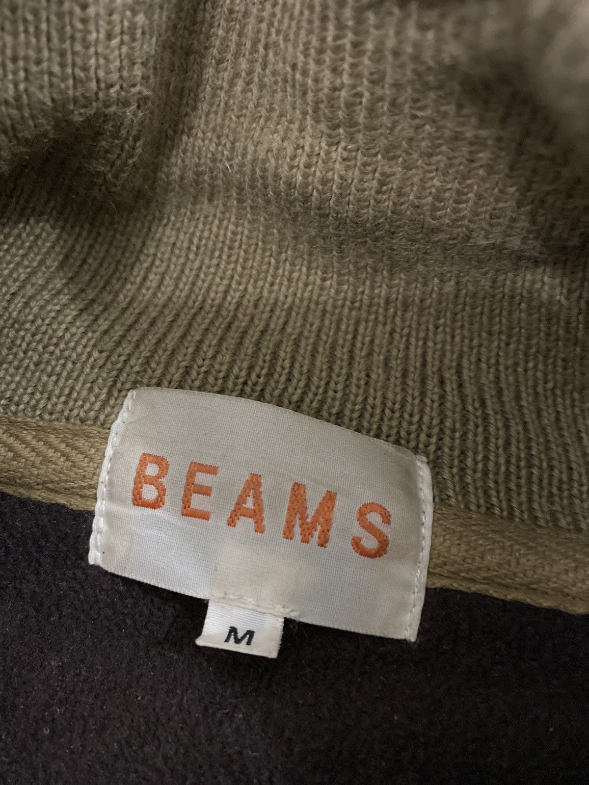 Beams Plus × Vintage Vintage Beams Velvet Varsity jacket Size US M / EU 48-50 / 2 - 11 Thumbnail