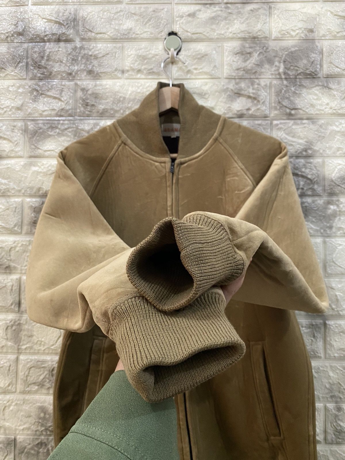 Beams Plus × Vintage Vintage Beams Velvet Varsity jacket Size US M / EU 48-50 / 2 - 10 Thumbnail