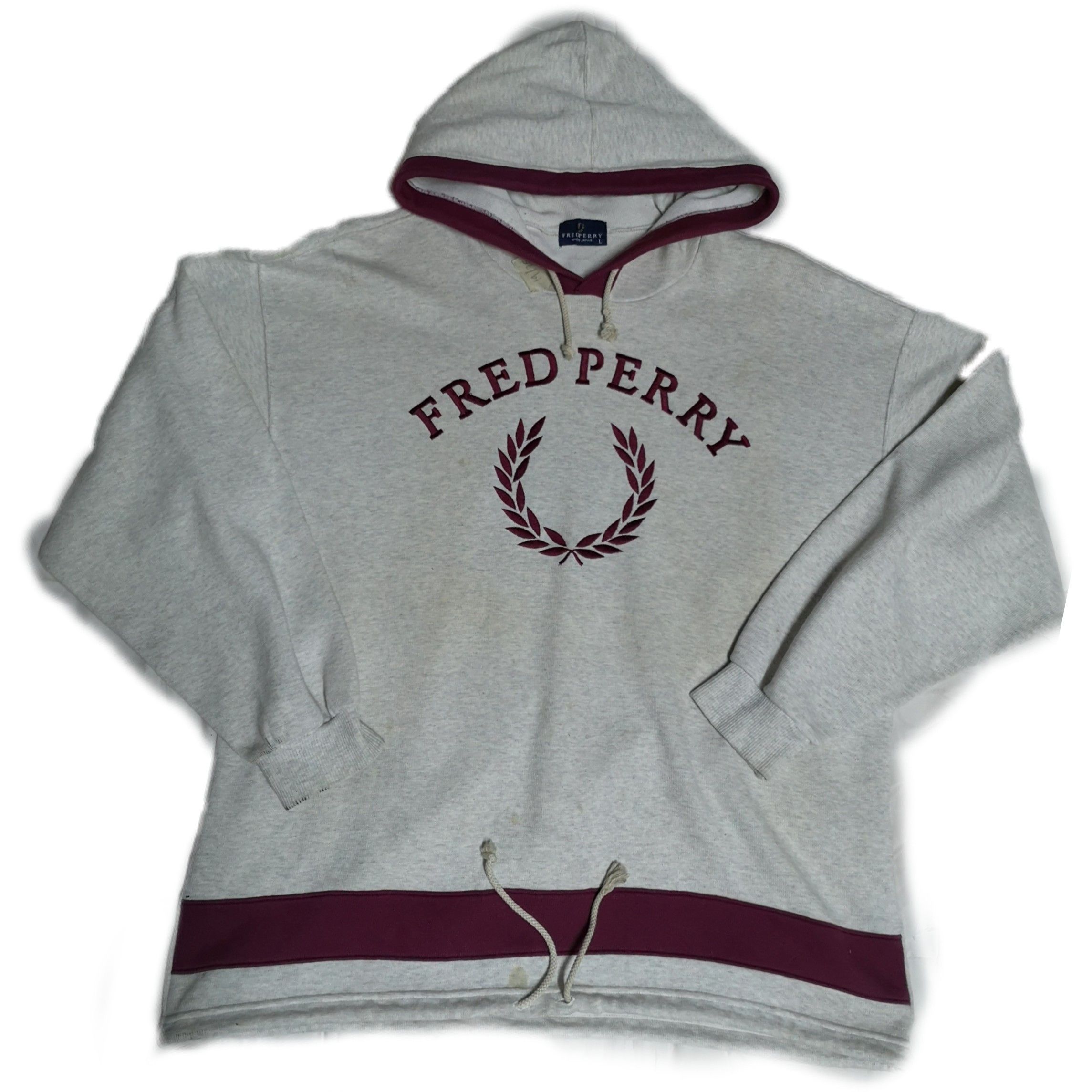 Fred Perry × Vintage 🔥VINTAGE FRED PERRY BIG LOGO Size US L / EU 52-54 / 3 - 1 Thumbnail