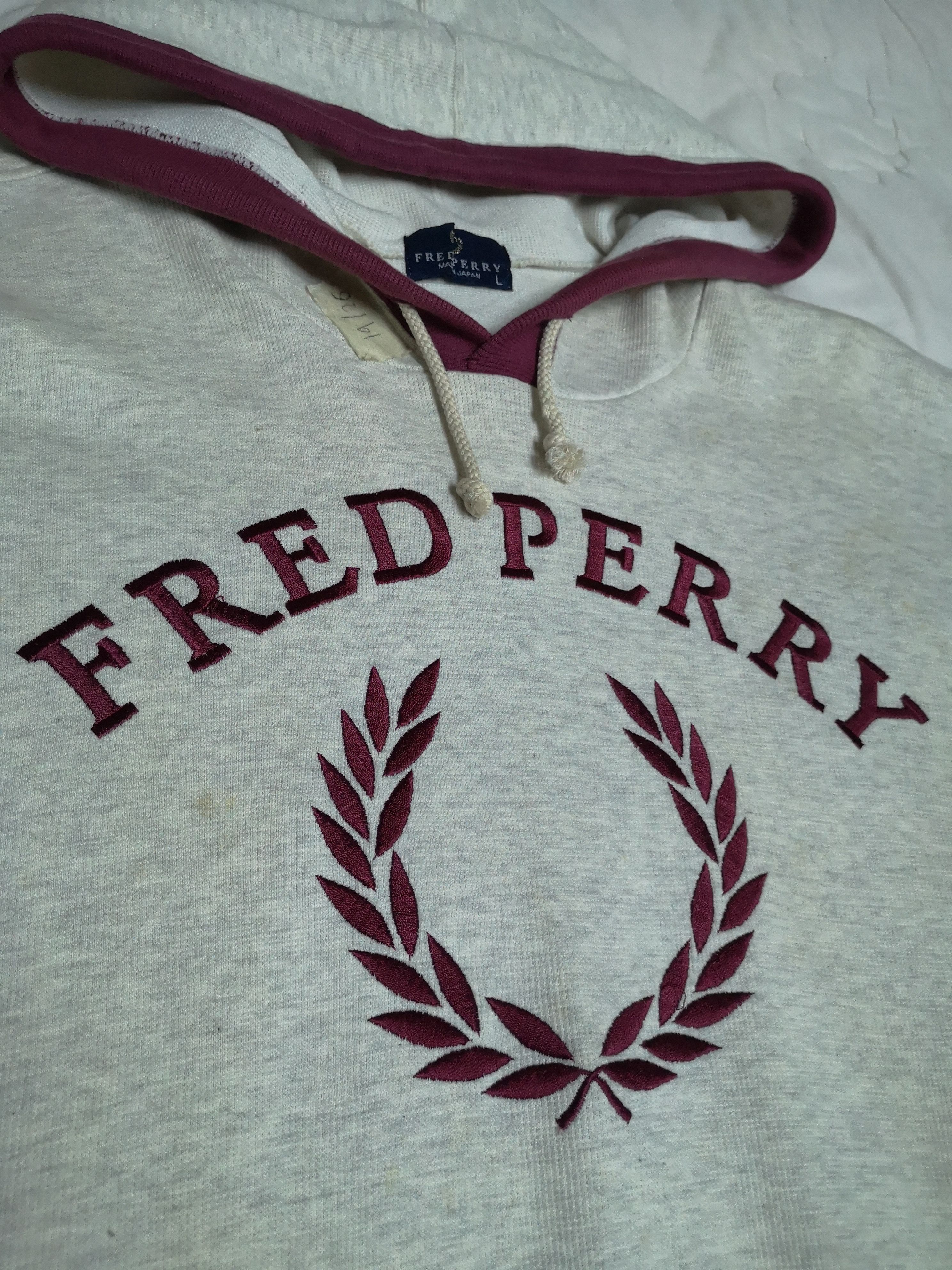 Fred Perry × Vintage 🔥VINTAGE FRED PERRY BIG LOGO Size US L / EU 52-54 / 3 - 2 Thumbnail
