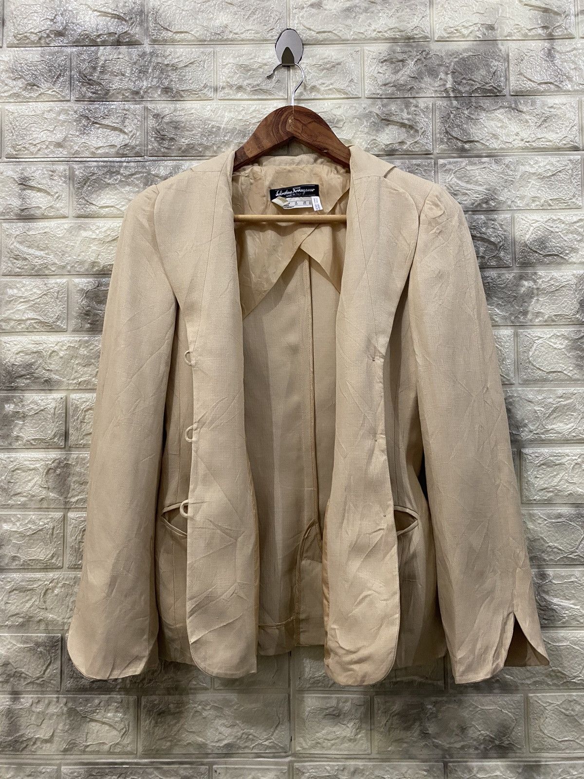 Salvatore Ferragamo Salvatore Farragamo Made Italy Jacket Size US M / EU 48-50 / 2 - 6 Thumbnail