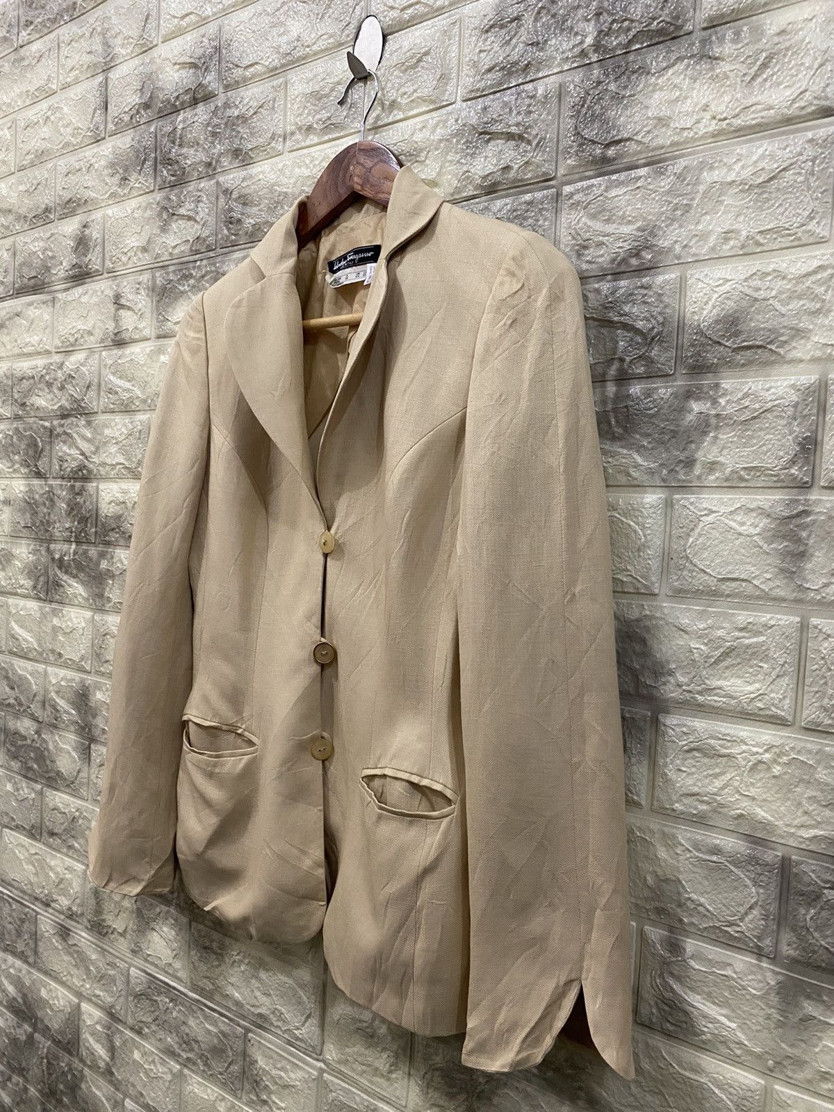 Salvatore Ferragamo Salvatore Farragamo Made Italy Jacket Size US M / EU 48-50 / 2 - 4 Thumbnail