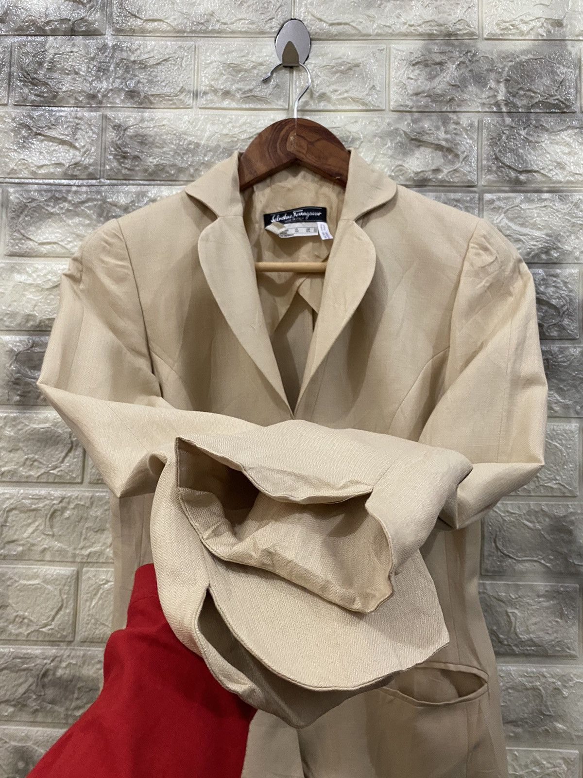 Salvatore Ferragamo Salvatore Farragamo Made Italy Jacket Size US M / EU 48-50 / 2 - 9 Thumbnail