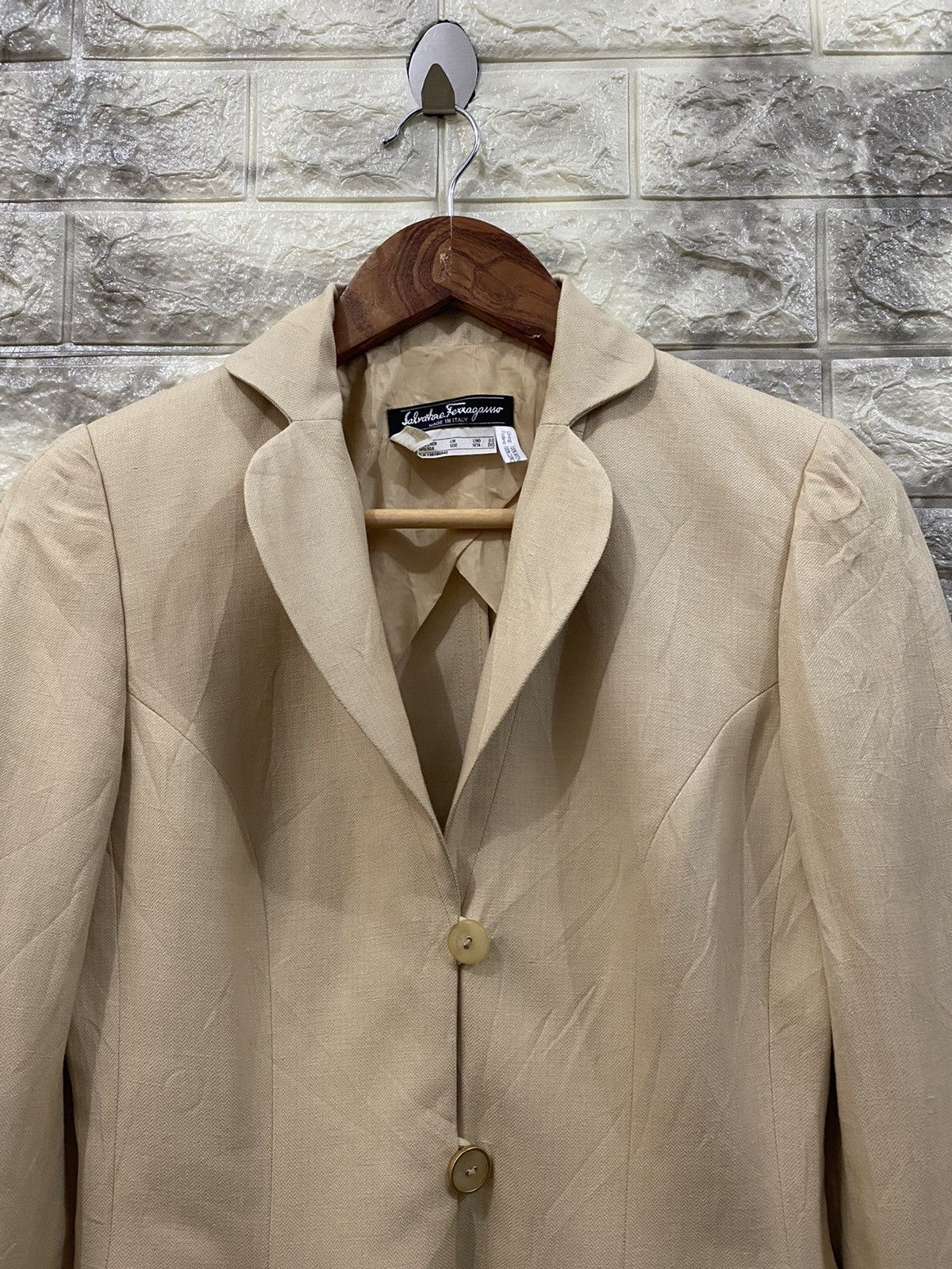 Salvatore Ferragamo Salvatore Farragamo Made Italy Jacket Size US M / EU 48-50 / 2 - 5 Thumbnail