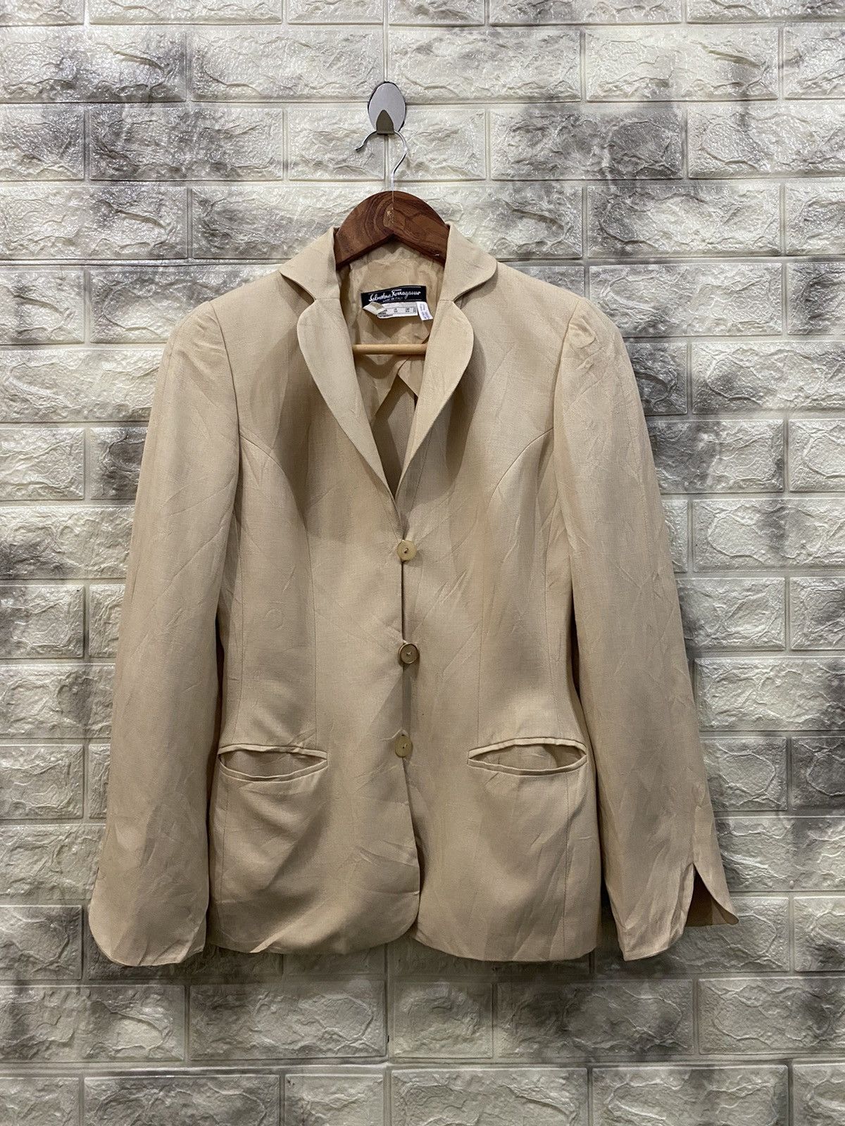 Salvatore Ferragamo Salvatore Farragamo Made Italy Jacket Size US M / EU 48-50 / 2 - 2 Thumbnail