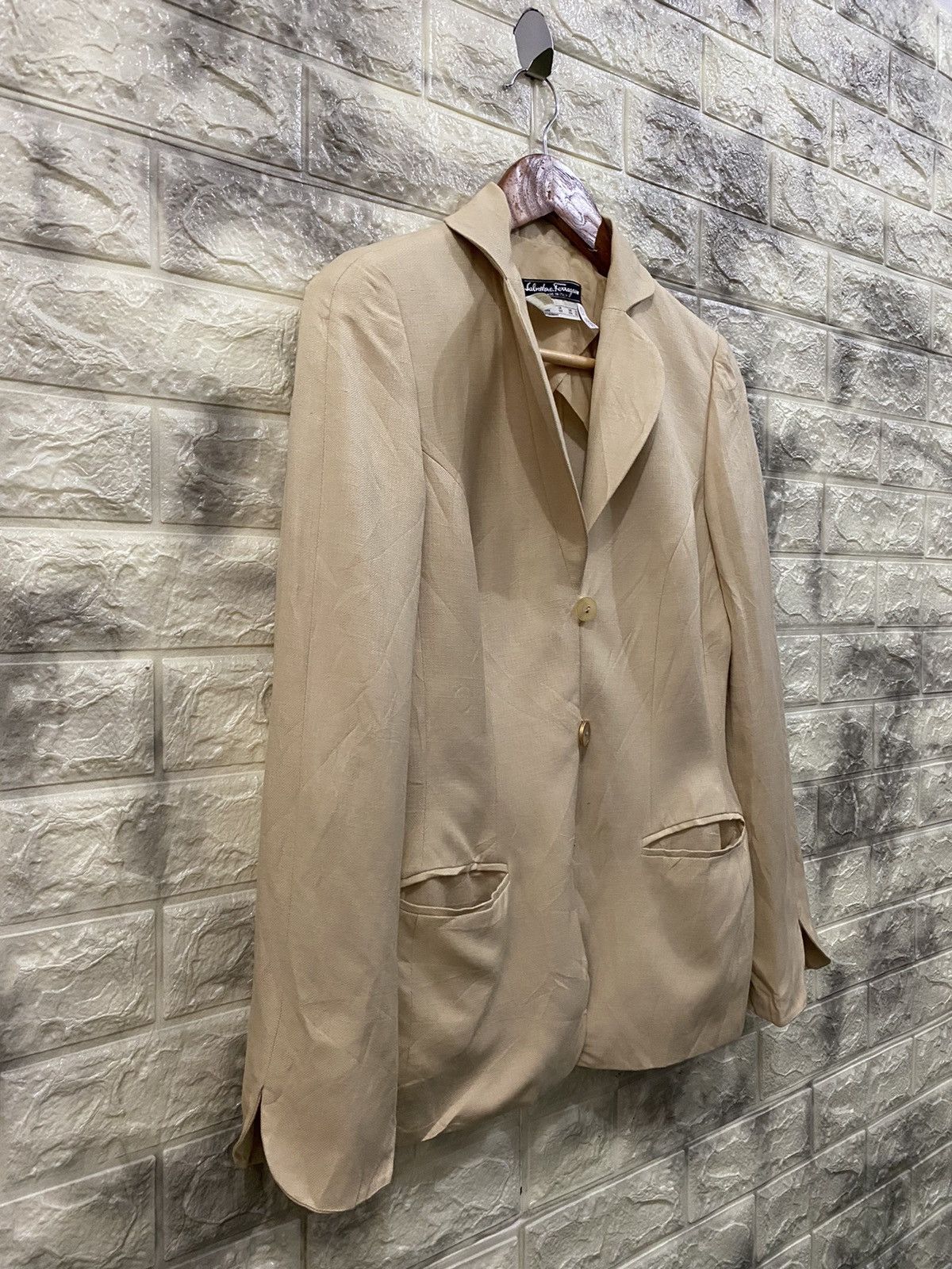 Salvatore Ferragamo Salvatore Farragamo Made Italy Jacket Size US M / EU 48-50 / 2 - 3 Thumbnail