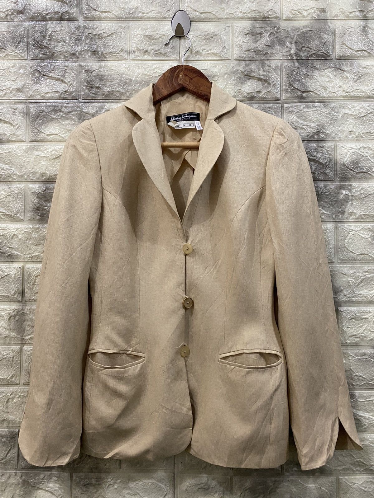 Salvatore Farragamo Made Italy Jacket
