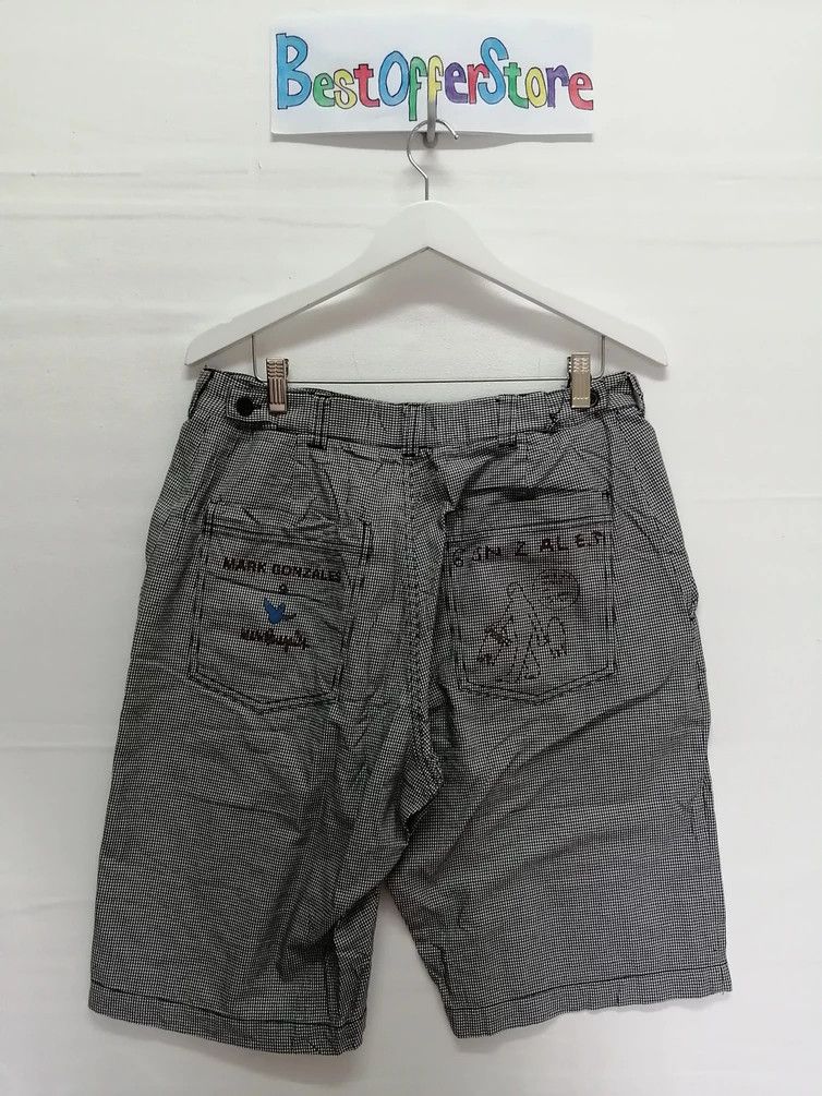 Japanese Brand MARK GONZALES Shorts Size US 33 - 6 Thumbnail