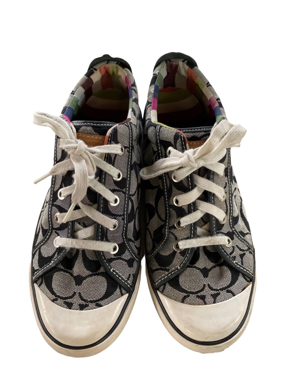 Coach Coach Women's Barrett Signature C Jacquard Sneakers Size 7. Size US 7.5 / IT 37.5 - 3 Thumbnail