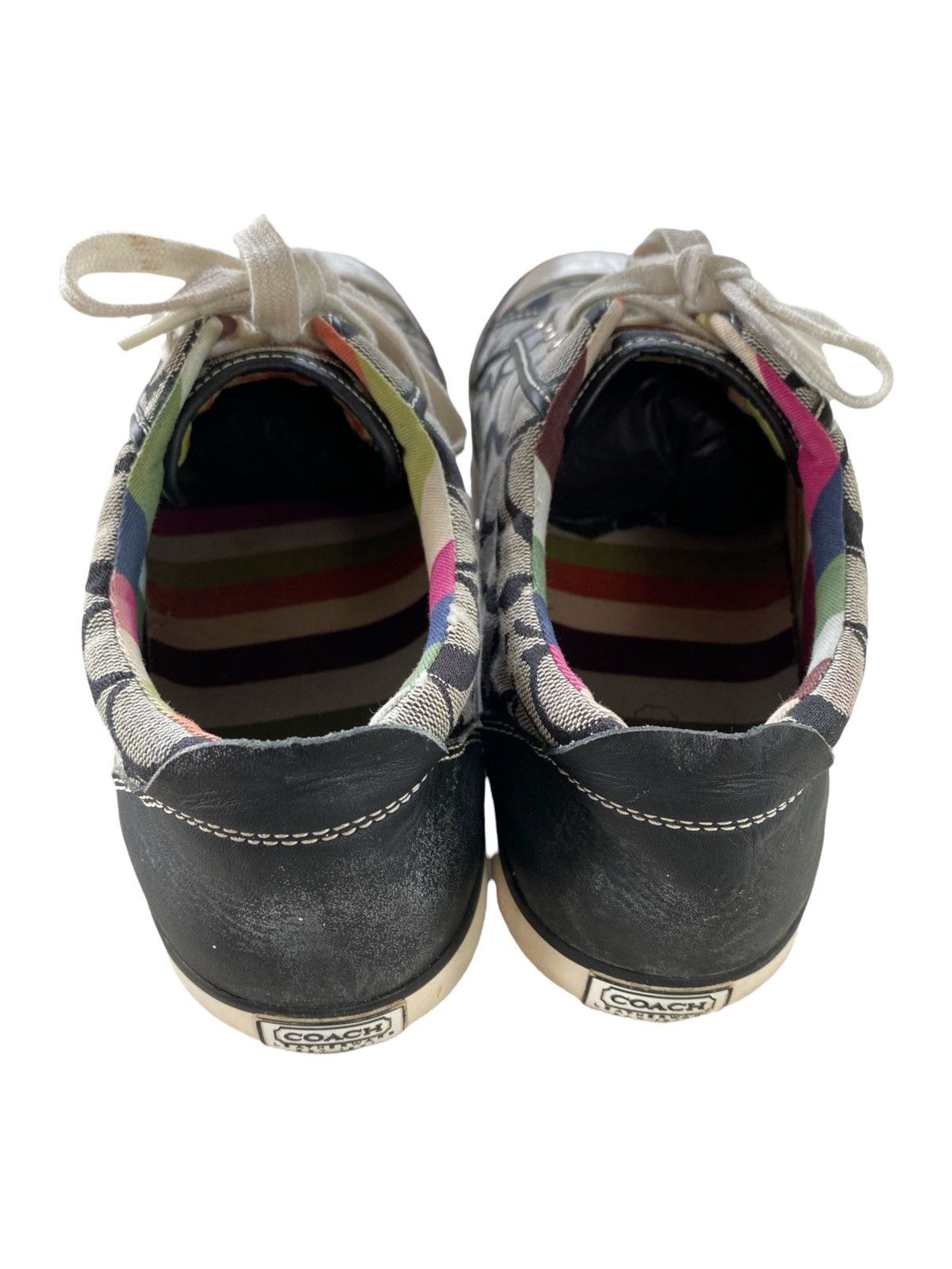 Coach Coach Women's Barrett Signature C Jacquard Sneakers Size 7. Size US 7.5 / IT 37.5 - 5 Thumbnail