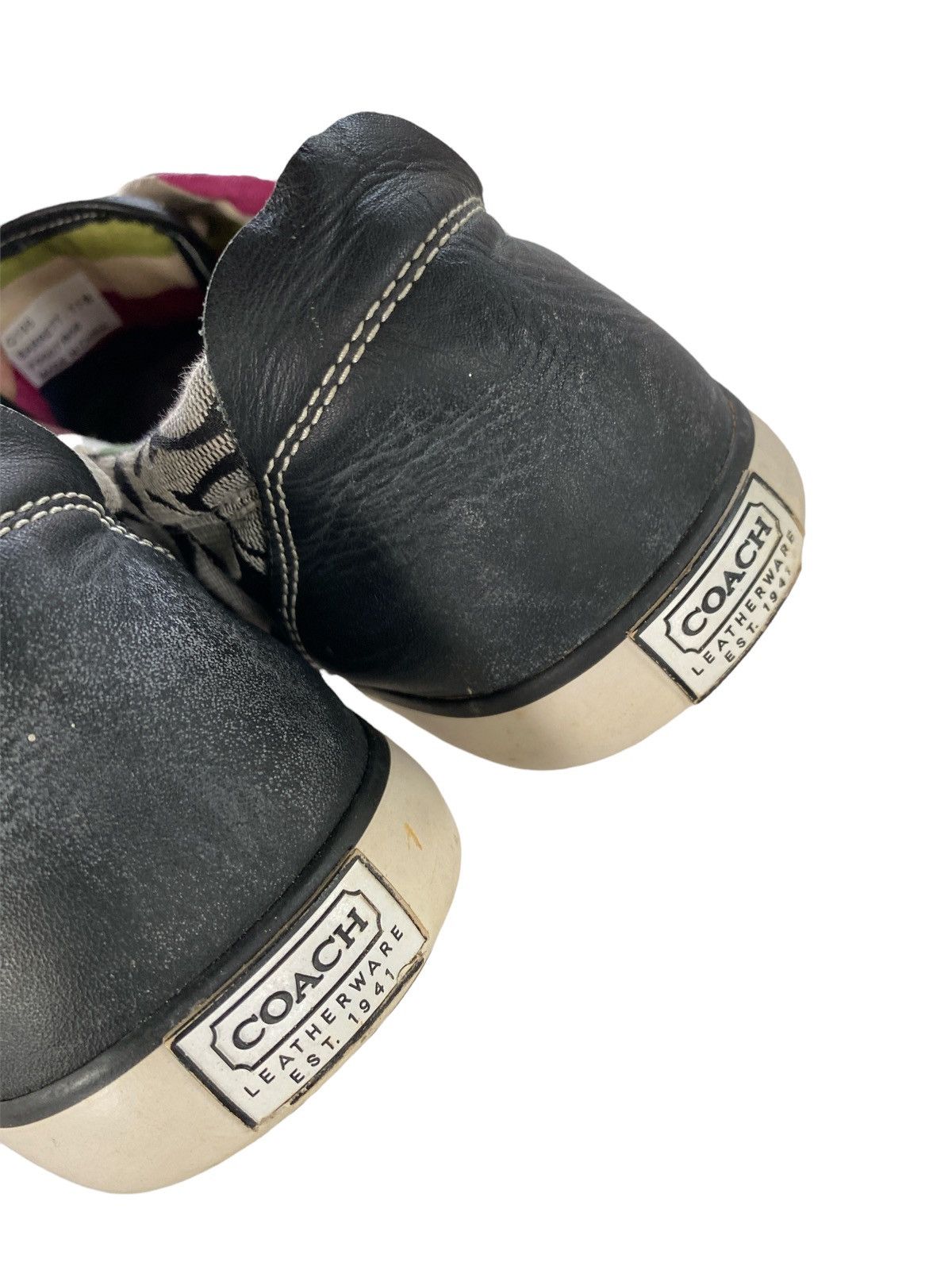 Coach Coach Women's Barrett Signature C Jacquard Sneakers Size 7. Size US 7.5 / IT 37.5 - 6 Thumbnail