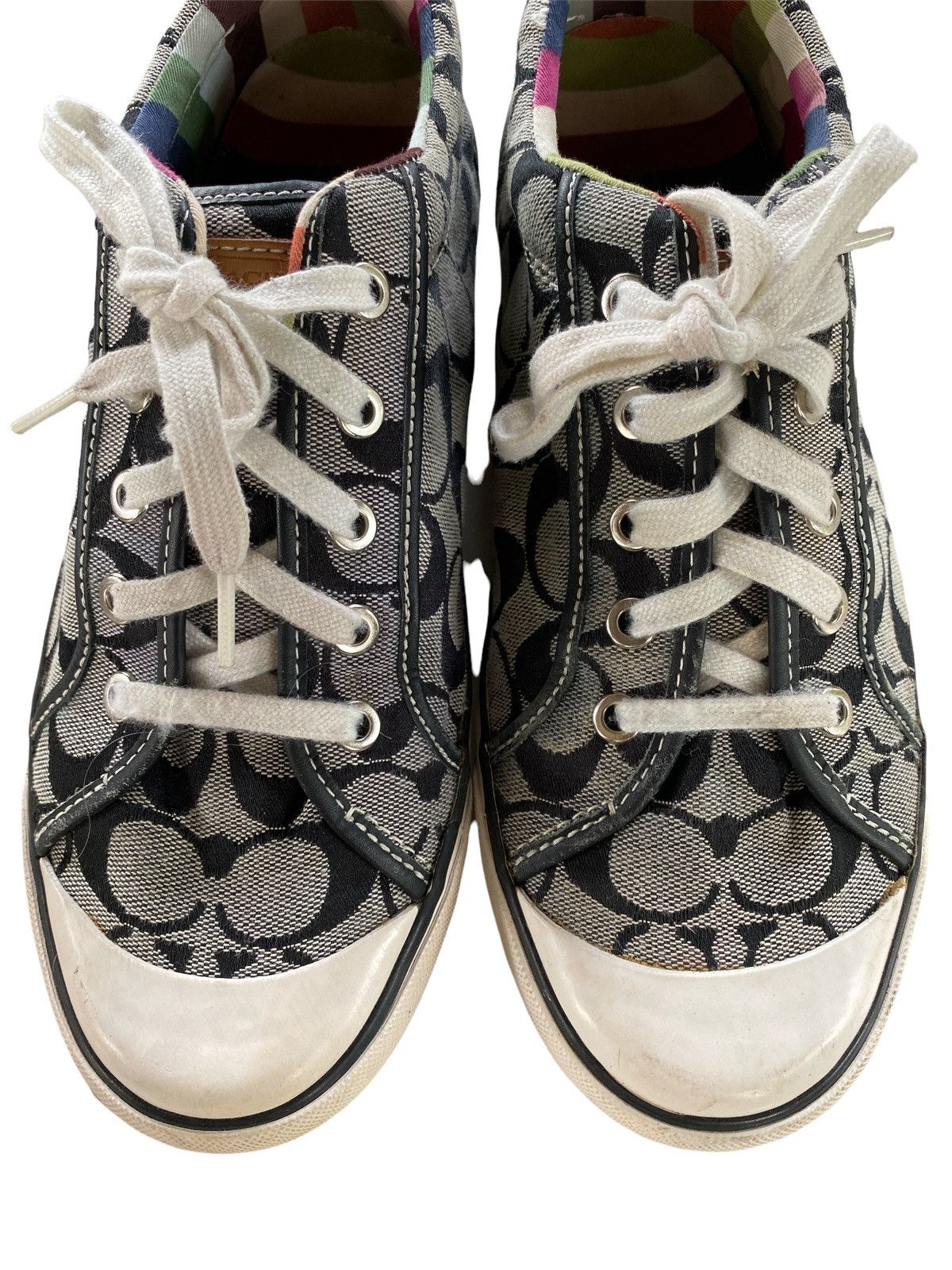 Coach Coach Women's Barrett Signature C Jacquard Sneakers Size 7. Size US 7.5 / IT 37.5 - 4 Thumbnail