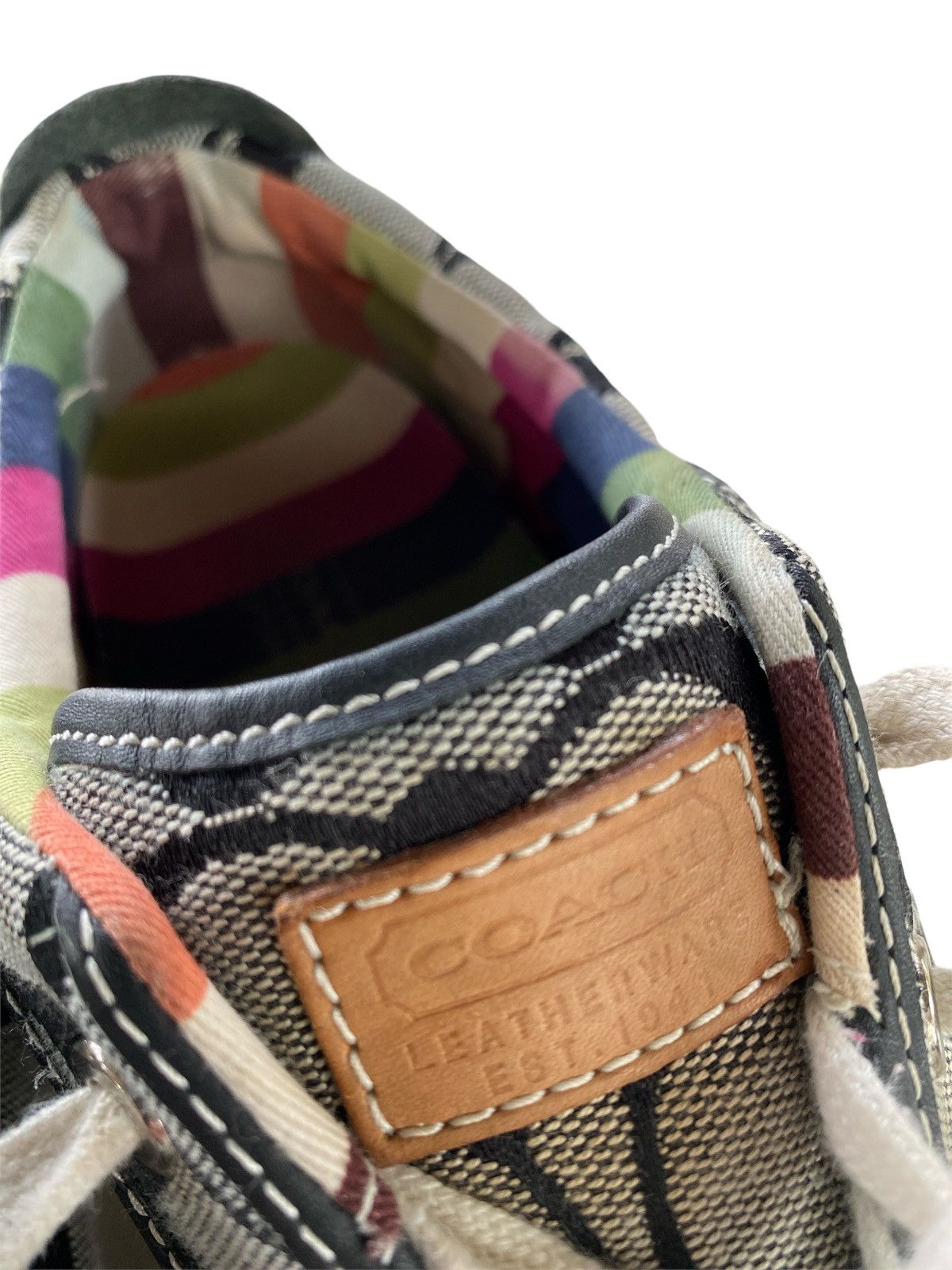 Coach Coach Women's Barrett Signature C Jacquard Sneakers Size 7. Size US 7.5 / IT 37.5 - 7 Thumbnail