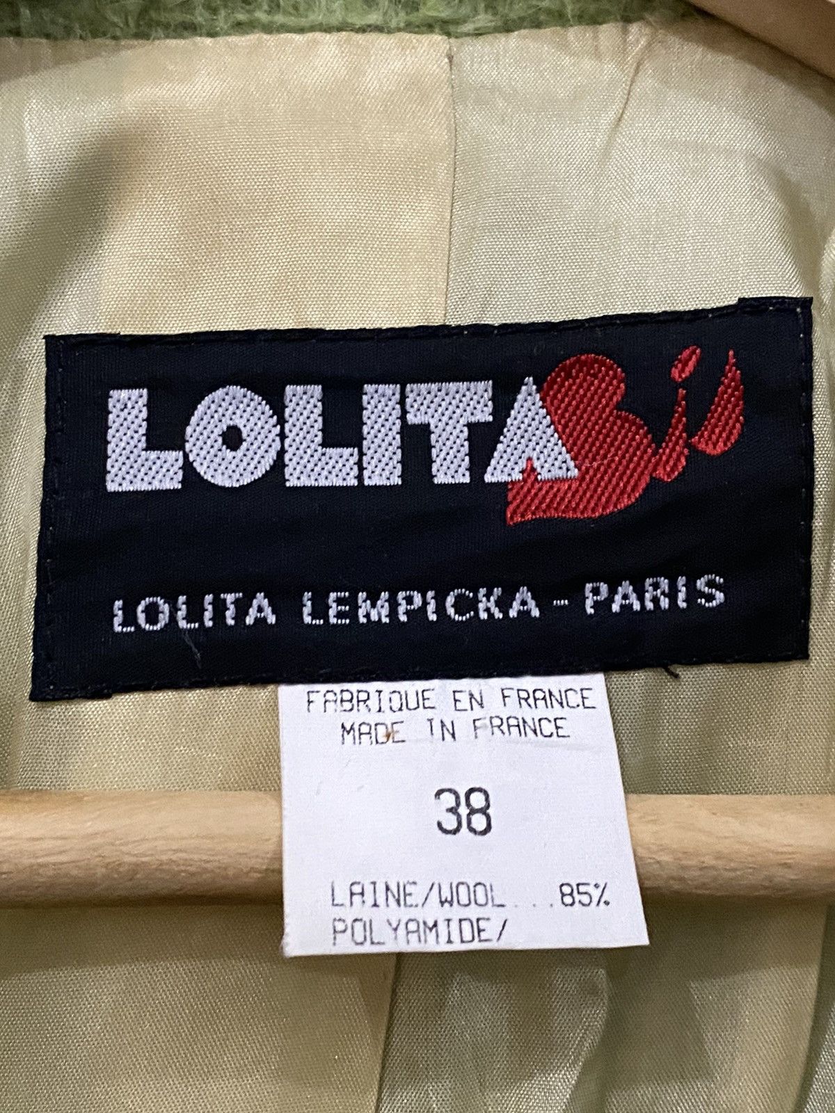 Designer Lolita Lempicka-Paris jacket Size US XS / EU 42 / 0 - 11 Thumbnail