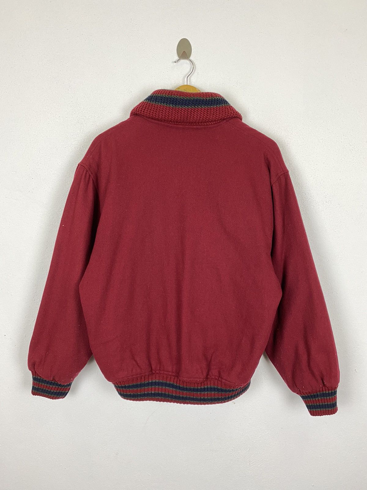 Japanese Brand TROY BROS BOMBER STYLE JACKET NICE DESIGN Size US M / EU 48-50 / 2 - 7 Thumbnail