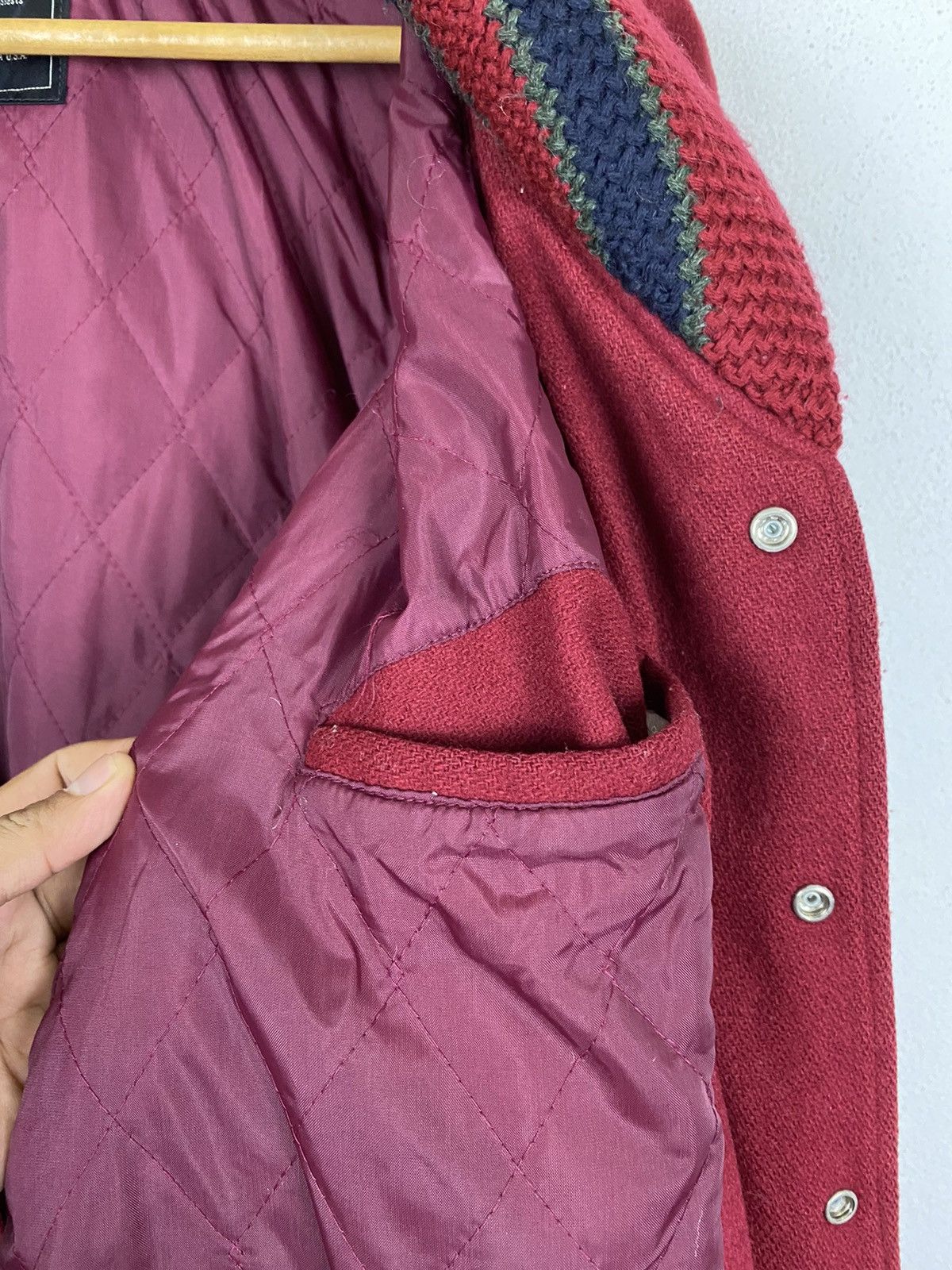 Japanese Brand TROY BROS BOMBER STYLE JACKET NICE DESIGN Size US M / EU 48-50 / 2 - 11 Thumbnail