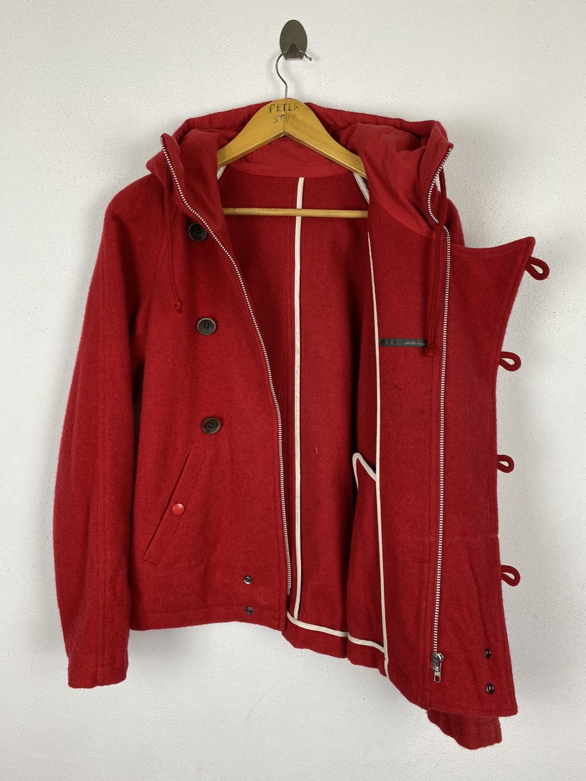 Japanese Brand GLARRY ZIPPER UP DUFFER JACKET Size US M / EU 48-50 / 2 - 5 Thumbnail