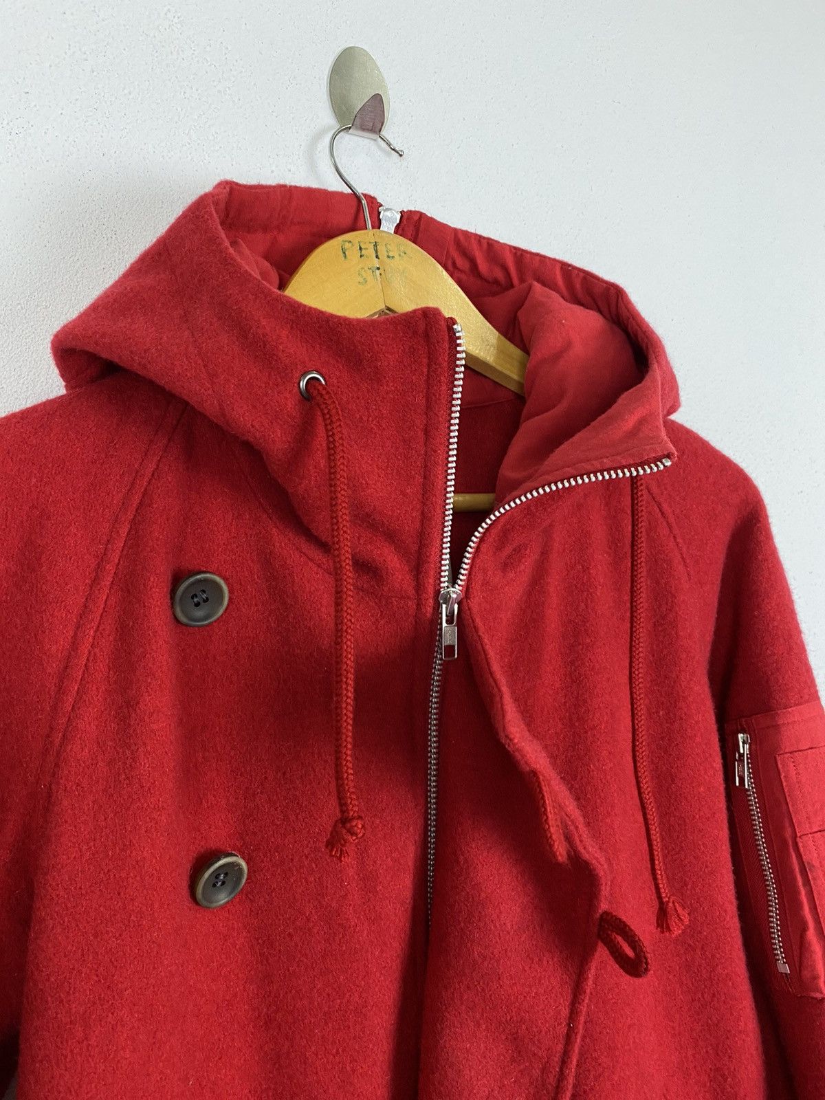 Japanese Brand GLARRY ZIPPER UP DUFFER JACKET Size US M / EU 48-50 / 2 - 6 Thumbnail