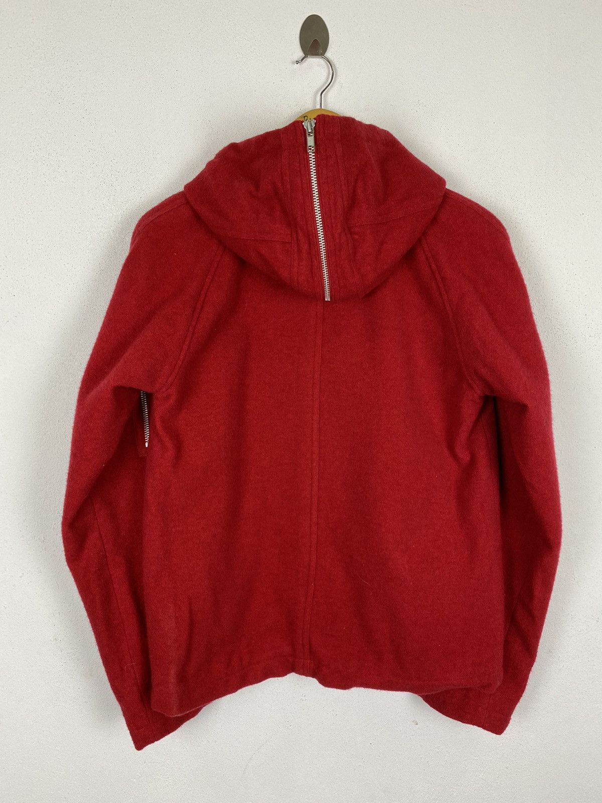 Japanese Brand GLARRY ZIPPER UP DUFFER JACKET Size US M / EU 48-50 / 2 - 8 Thumbnail