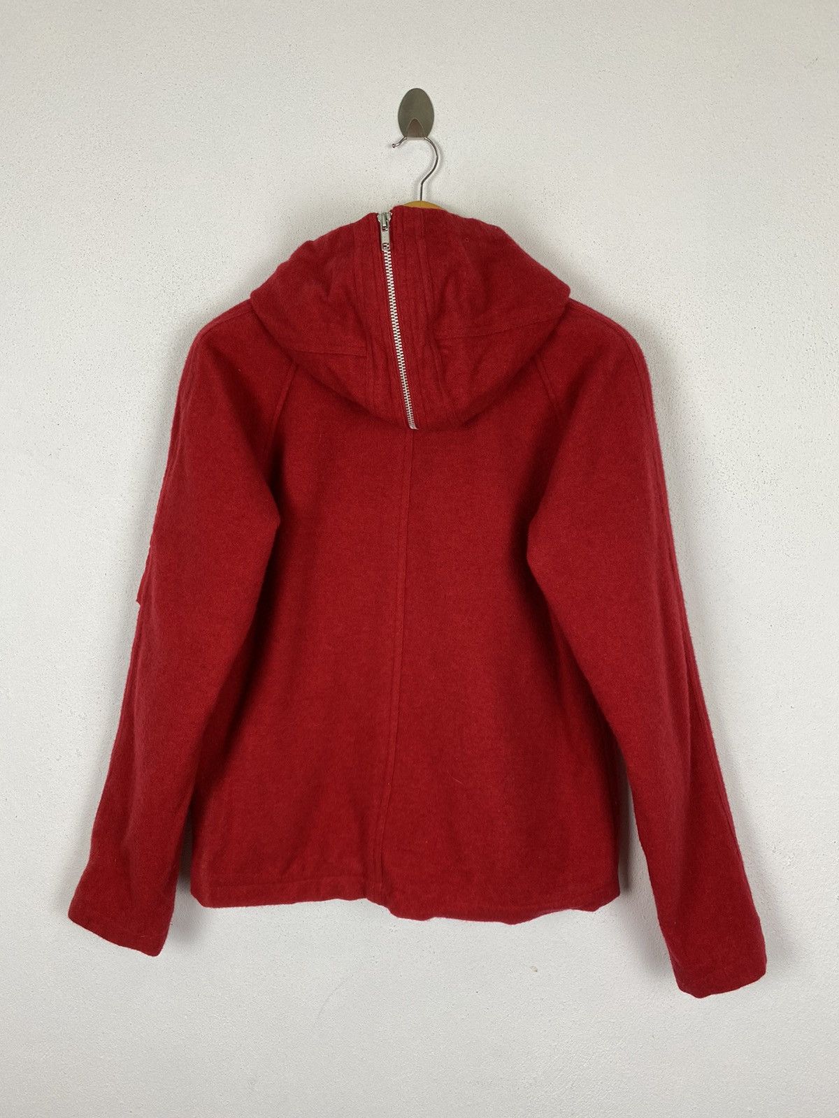 Japanese Brand GLARRY ZIPPER UP DUFFER JACKET Size US M / EU 48-50 / 2 - 7 Thumbnail