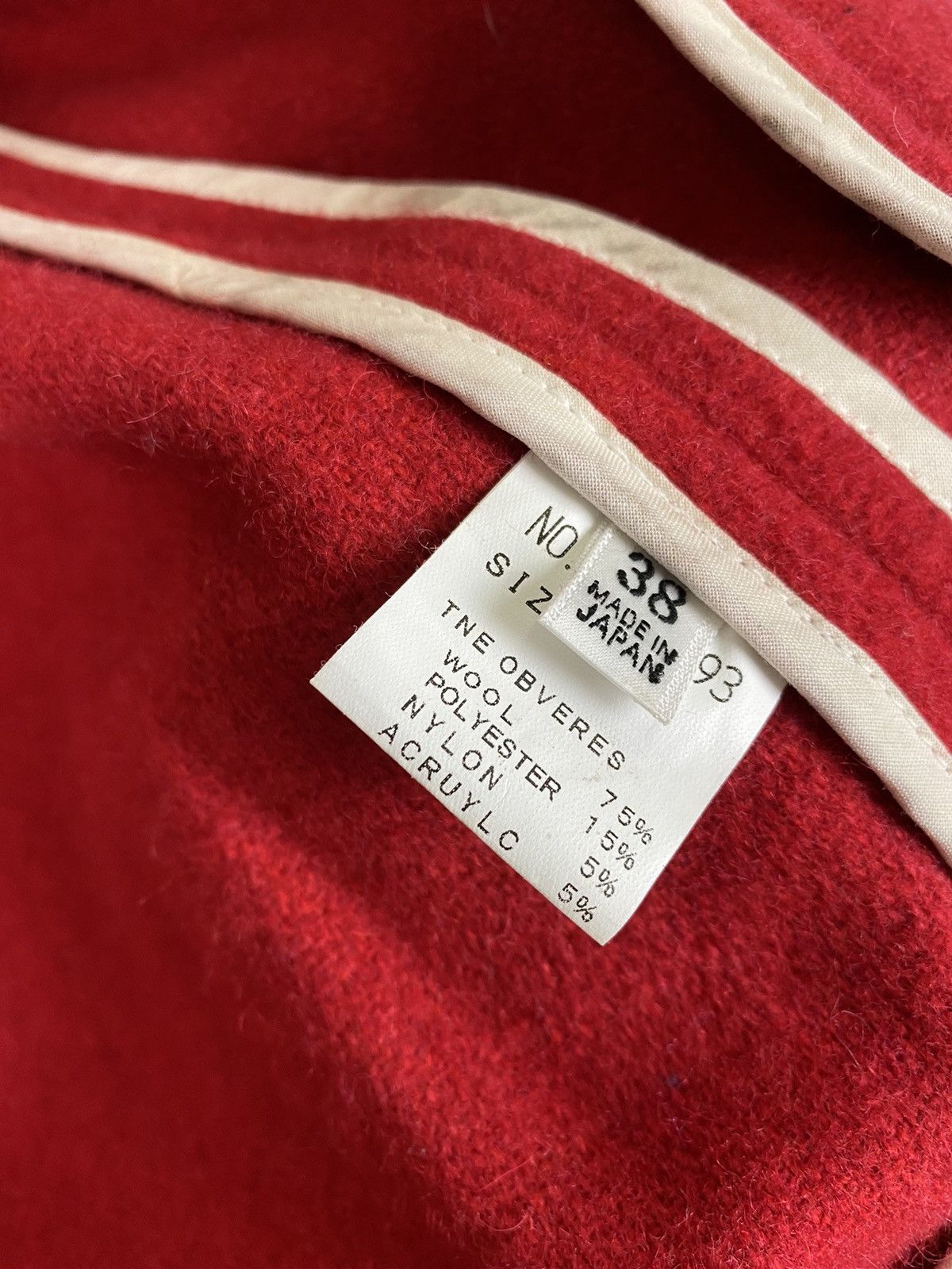 Japanese Brand GLARRY ZIPPER UP DUFFER JACKET Size US M / EU 48-50 / 2 - 12 Thumbnail