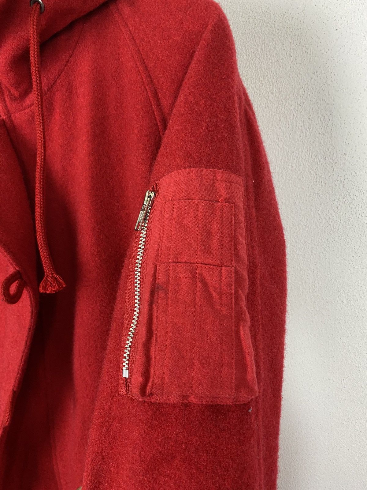 Japanese Brand GLARRY ZIPPER UP DUFFER JACKET Size US M / EU 48-50 / 2 - 10 Thumbnail