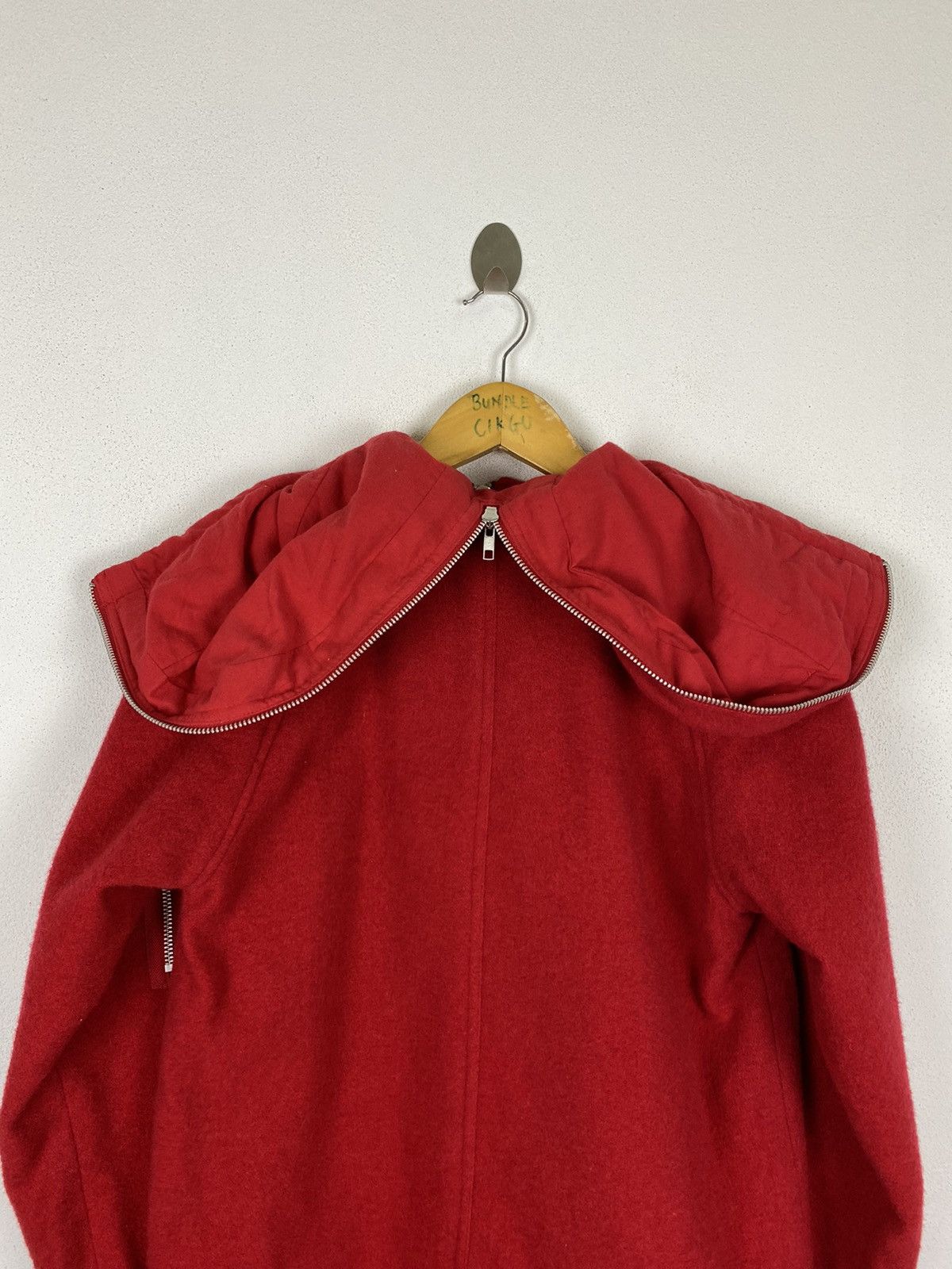 Japanese Brand GLARRY ZIPPER UP DUFFER JACKET Size US M / EU 48-50 / 2 - 9 Thumbnail
