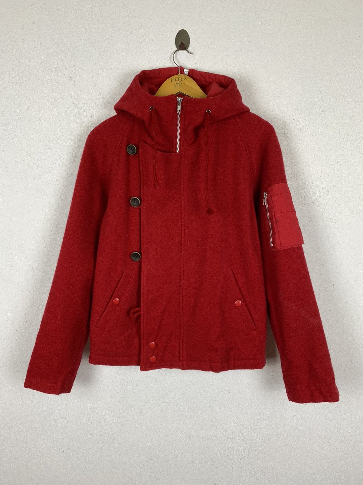 Japanese Brand GLARRY ZIPPER UP DUFFER JACKET Size US M / EU 48-50 / 2 - 3 Thumbnail