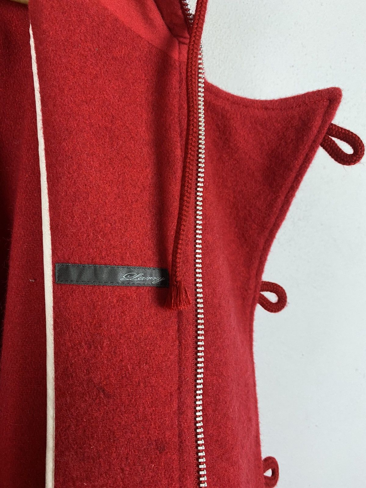Japanese Brand GLARRY ZIPPER UP DUFFER JACKET Size US M / EU 48-50 / 2 - 11 Thumbnail