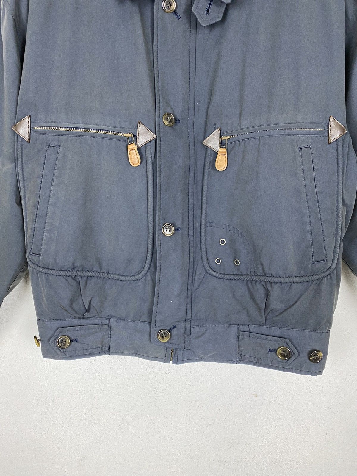 Japanese Brand Intermezzo by Durban Bomber Jacket Size US M / EU 48-50 / 2 - 5 Thumbnail
