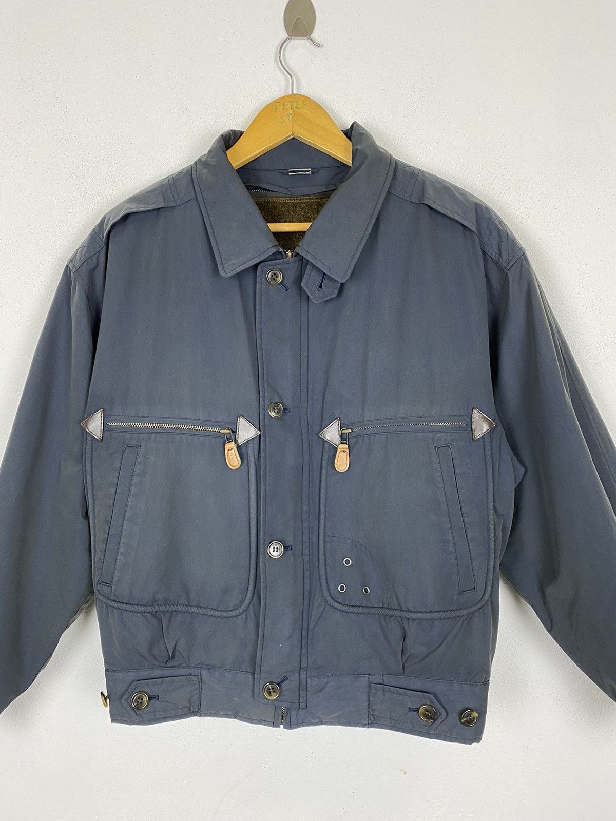 Japanese Brand Intermezzo by Durban Bomber Jacket Size US M / EU 48-50 / 2 - 3 Thumbnail