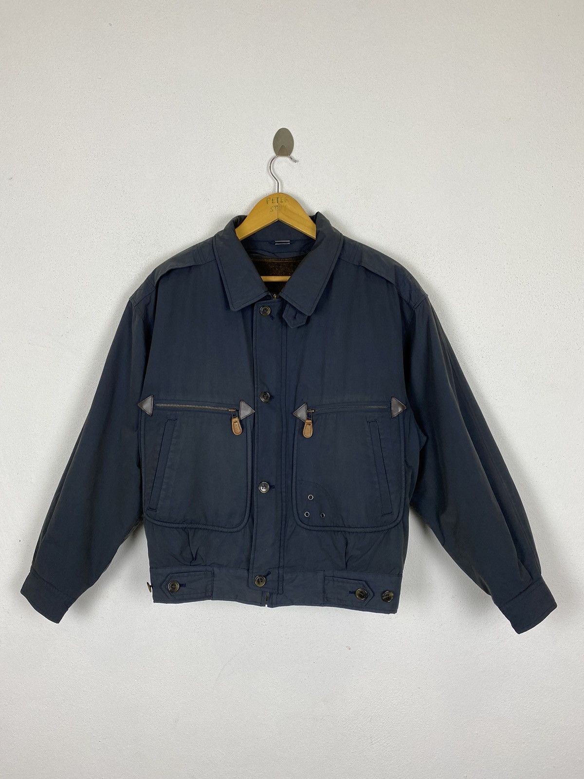 Japanese Brand Intermezzo by Durban Bomber Jacket Size US M / EU 48-50 / 2 - 1 Thumbnail
