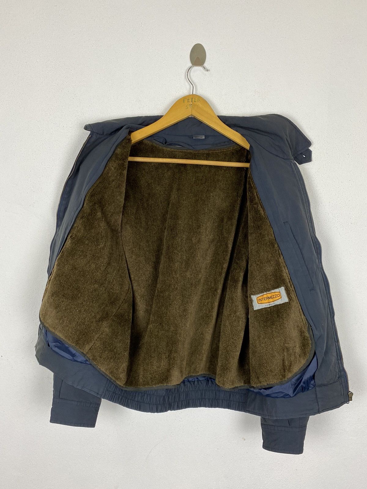 Japanese Brand Intermezzo by Durban Bomber Jacket Size US M / EU 48-50 / 2 - 9 Thumbnail