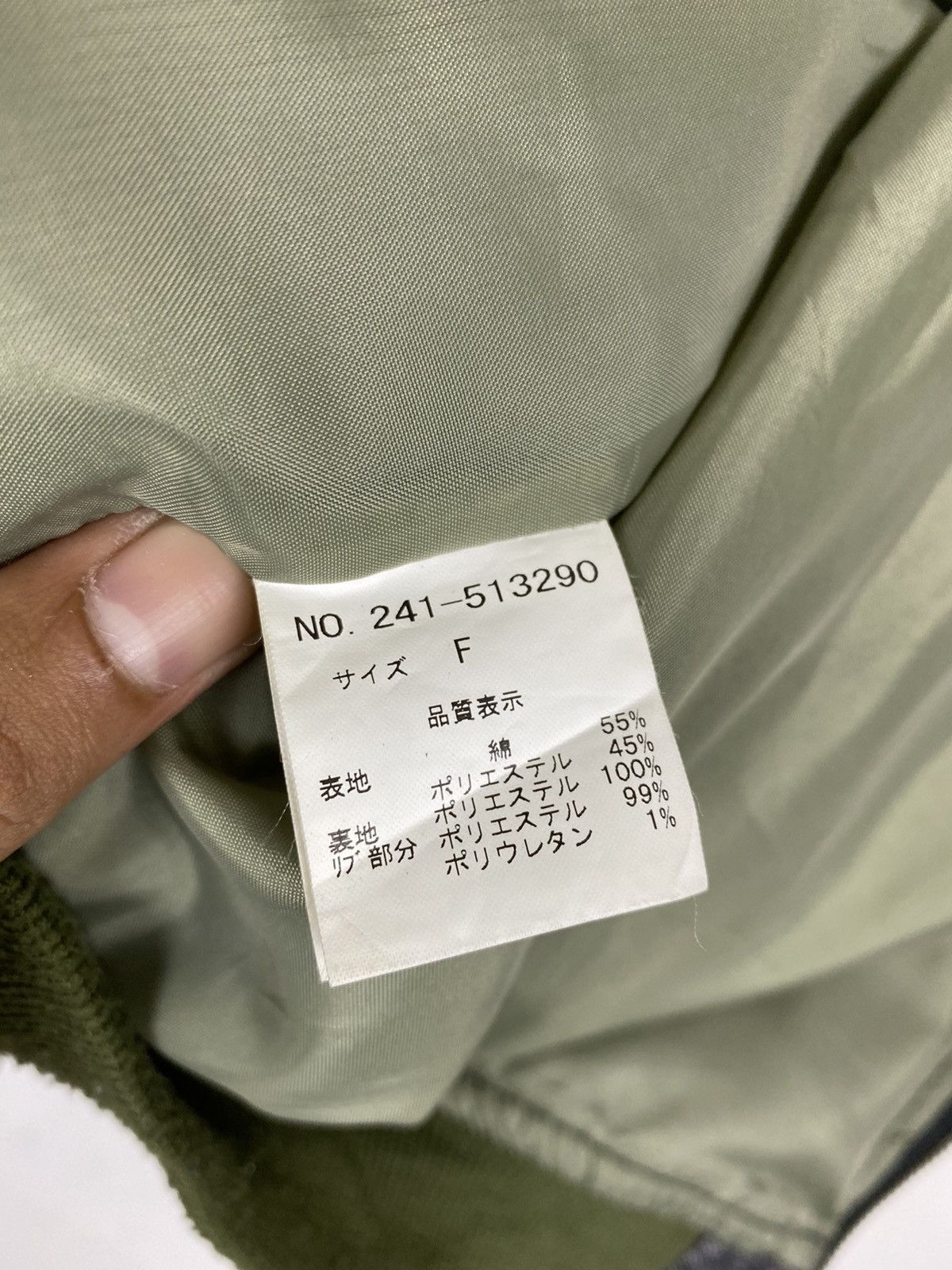 Japanese Brand DOUBLE NAME PATCH DESIGN BOMBER JACKET Size US M / EU 48-50 / 2 - 13 Thumbnail