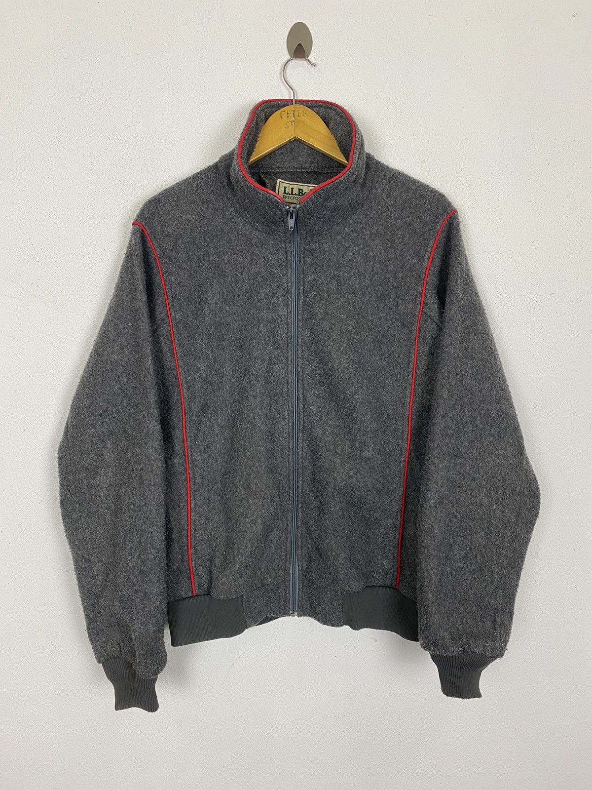L.L. Bean × Vintage VINTAGE L.L BEAN FLEECE BOMBER STYLE JACKET Size US L / EU 52-54 / 3 - 2 Thumbnail