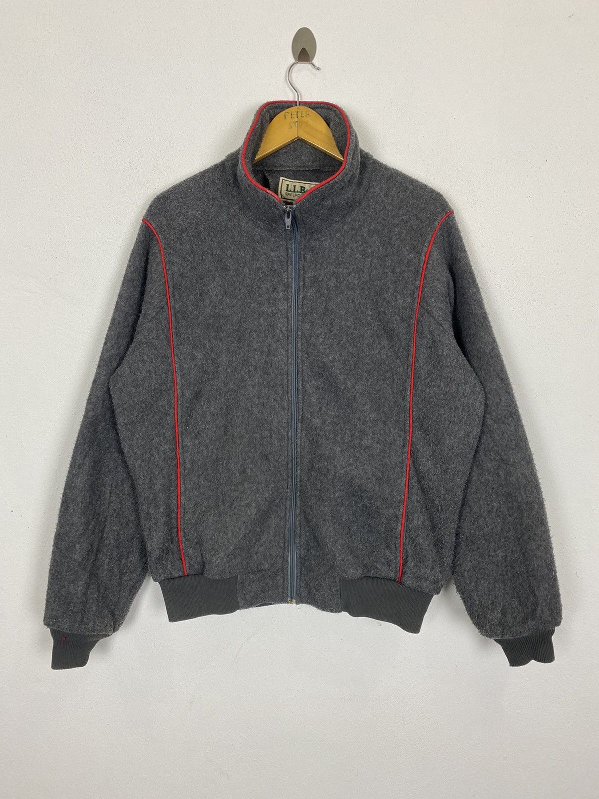 L.L. Bean × Vintage VINTAGE L.L BEAN FLEECE BOMBER STYLE JACKET Size US L / EU 52-54 / 3 - 3 Thumbnail