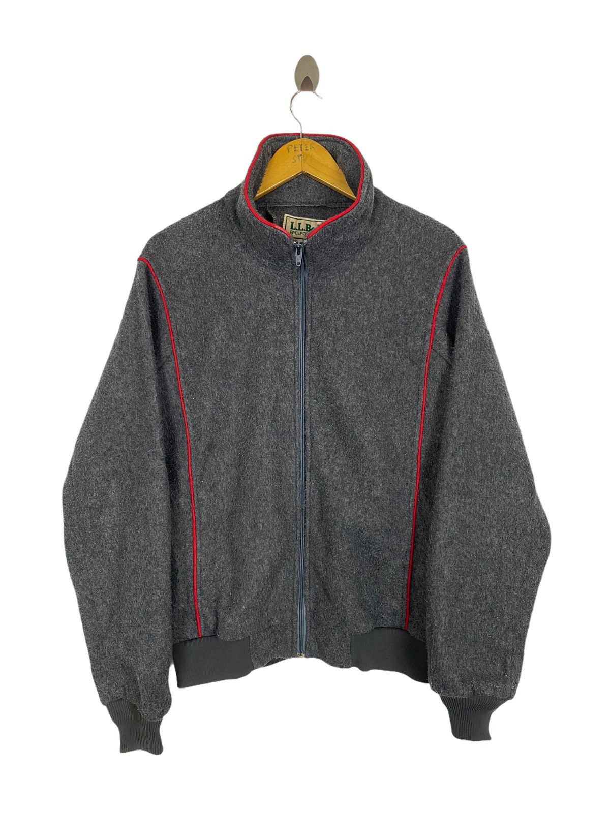 L.L. Bean × Vintage VINTAGE L.L BEAN FLEECE BOMBER STYLE JACKET Size US L / EU 52-54 / 3 - 1 Thumbnail