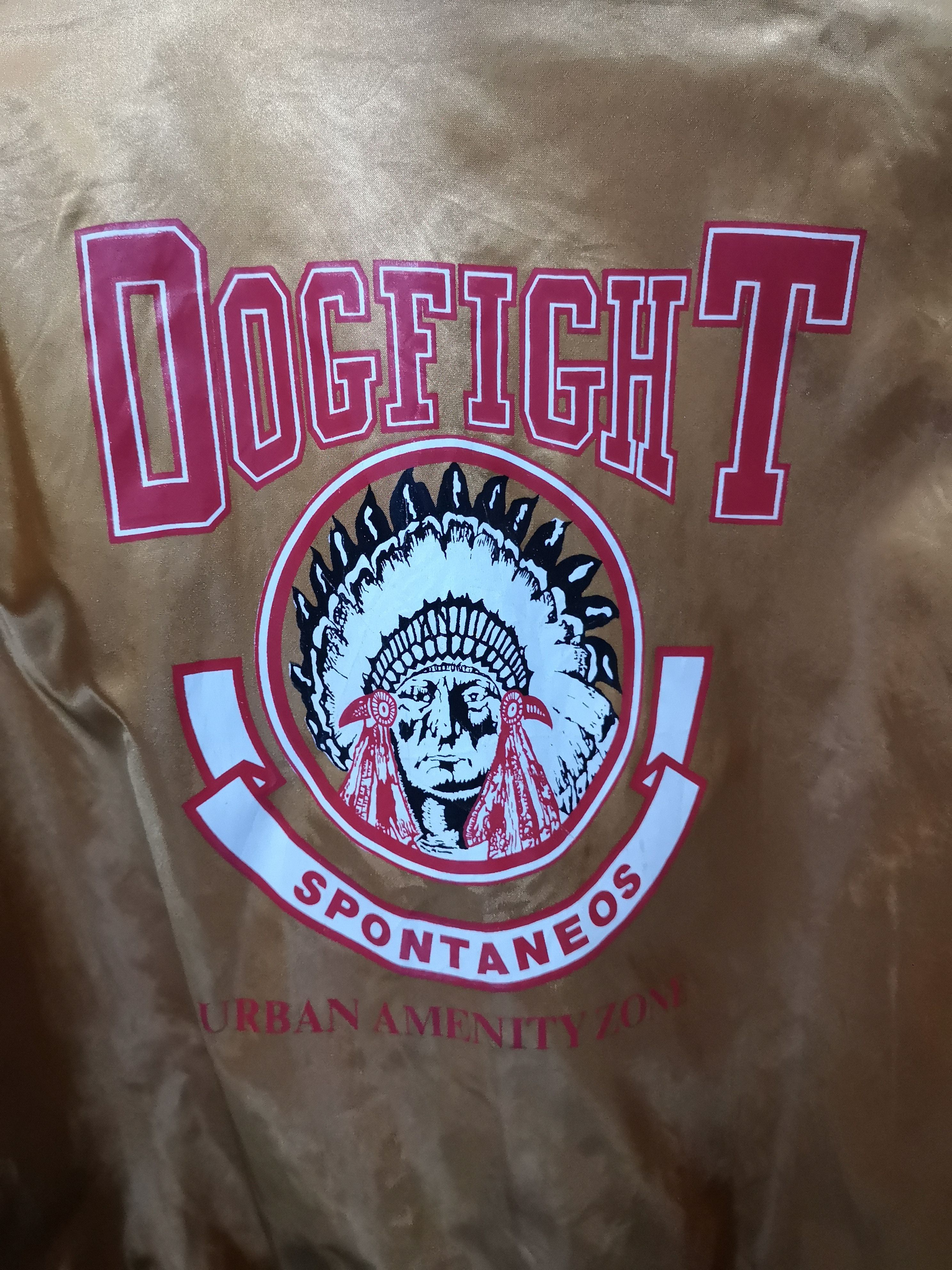 Japanese Brand Gold Bomber by Dog Fight Size US L / EU 52-54 / 3 - 3 Thumbnail