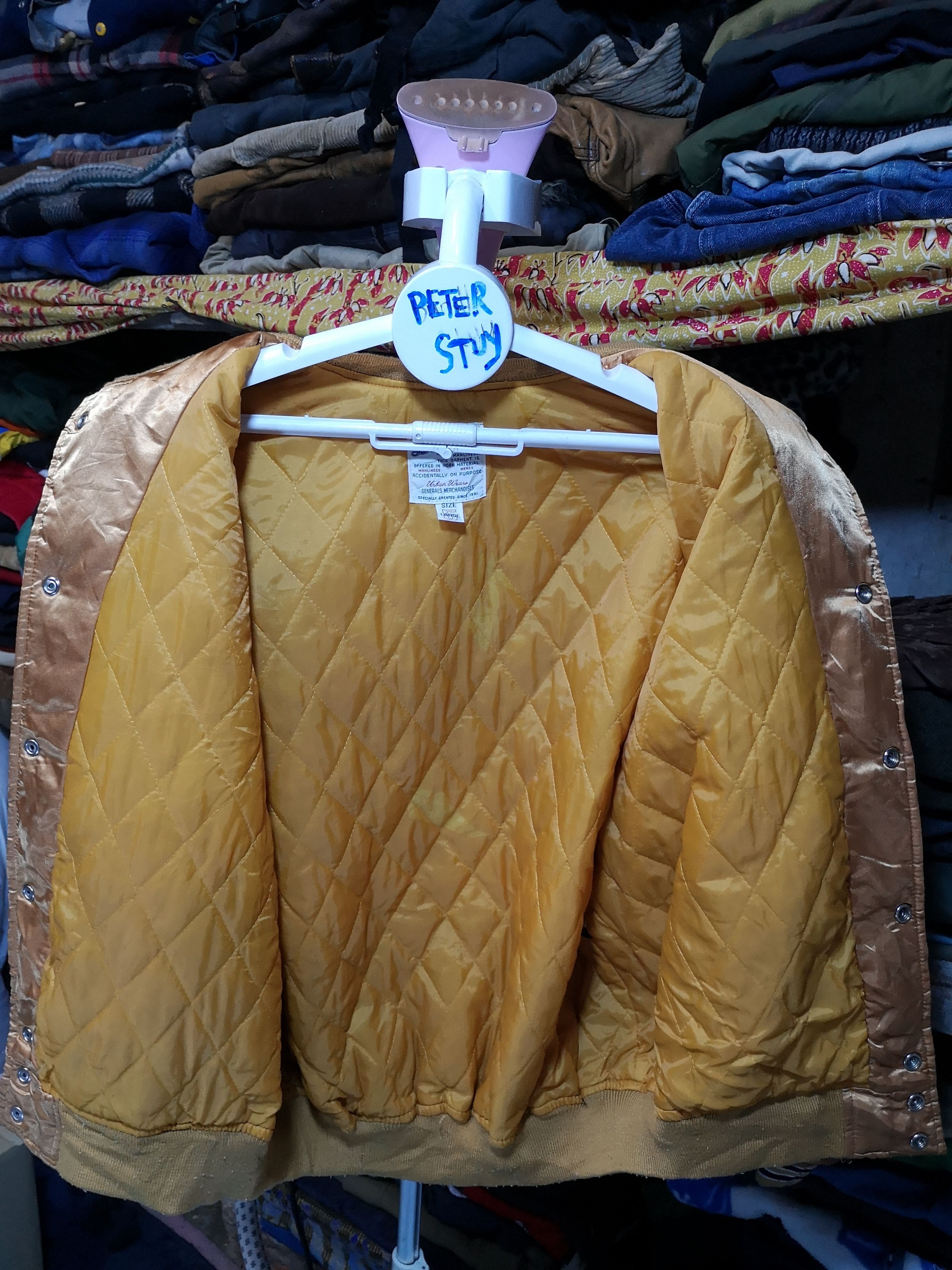 Japanese Brand Gold Bomber by Dog Fight Size US L / EU 52-54 / 3 - 5 Thumbnail