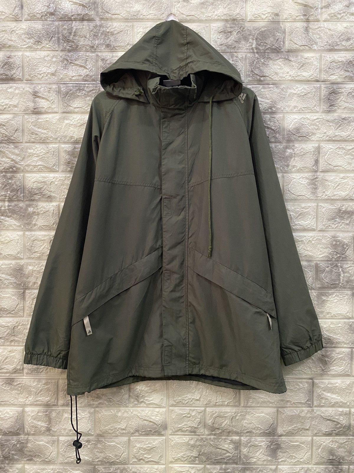 Adidas Adidas windbreaker Size US L / EU 52-54 / 3 - 1 Thumbnail